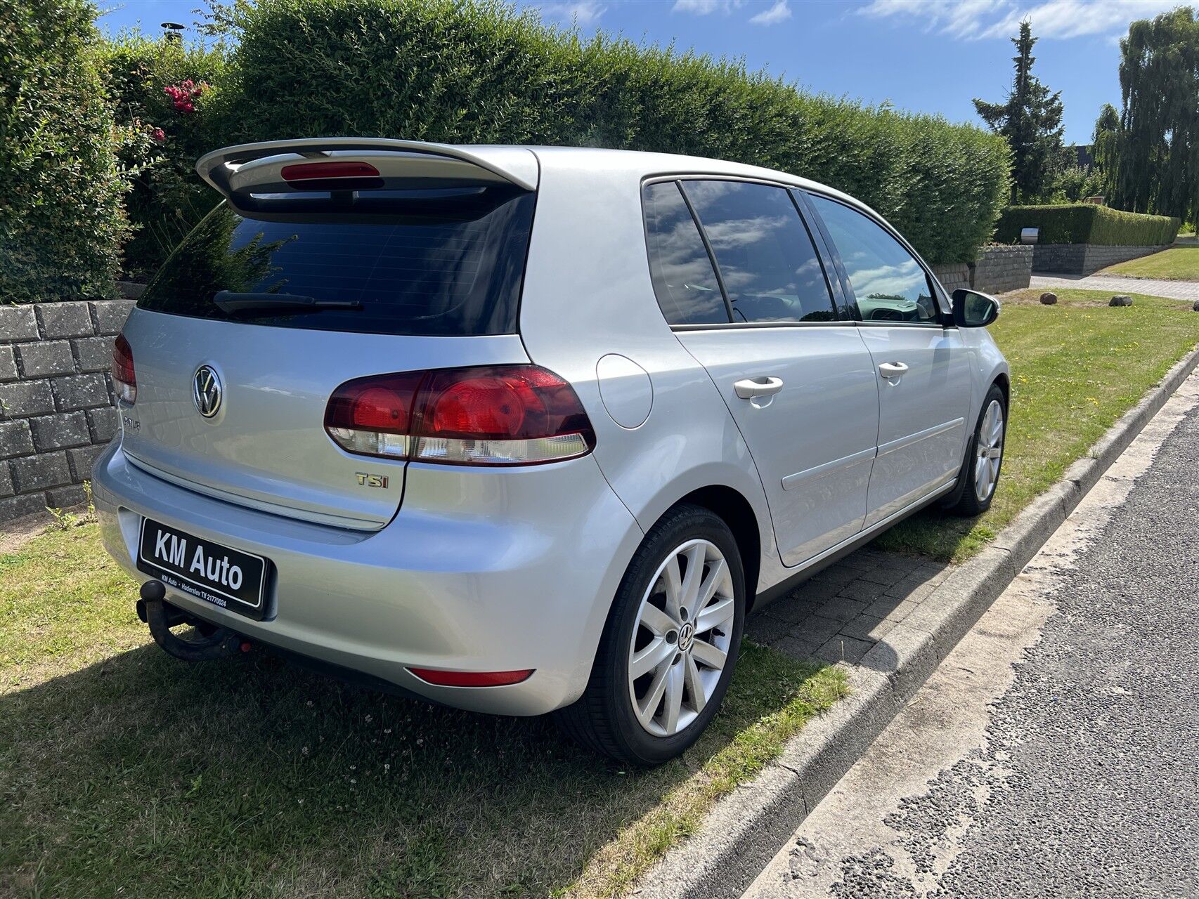 Billede af VW Golf 1,4 TSI Highline 122HK 5d