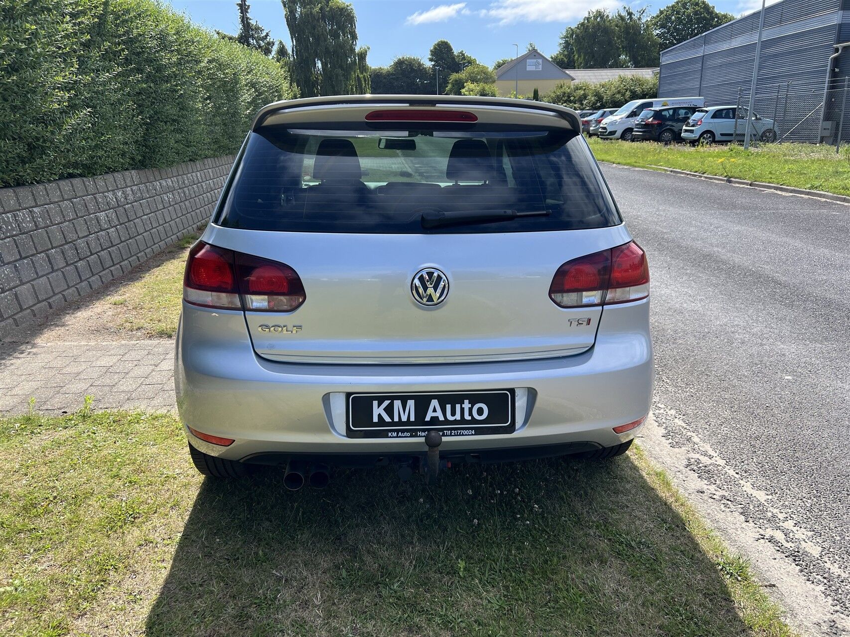 Billede af VW Golf 1,4 TSI Highline 122HK 5d