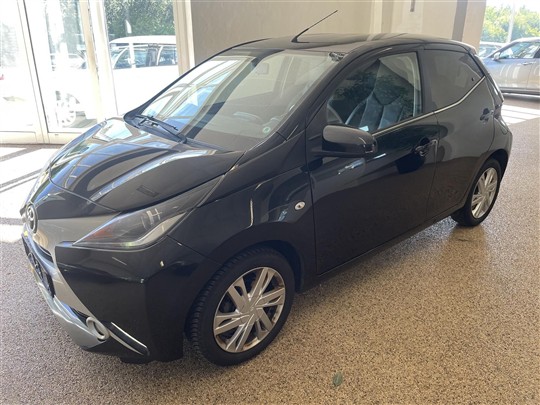 Toyota Aygo 1,0 VVT-I X-Black II 69HK 5d