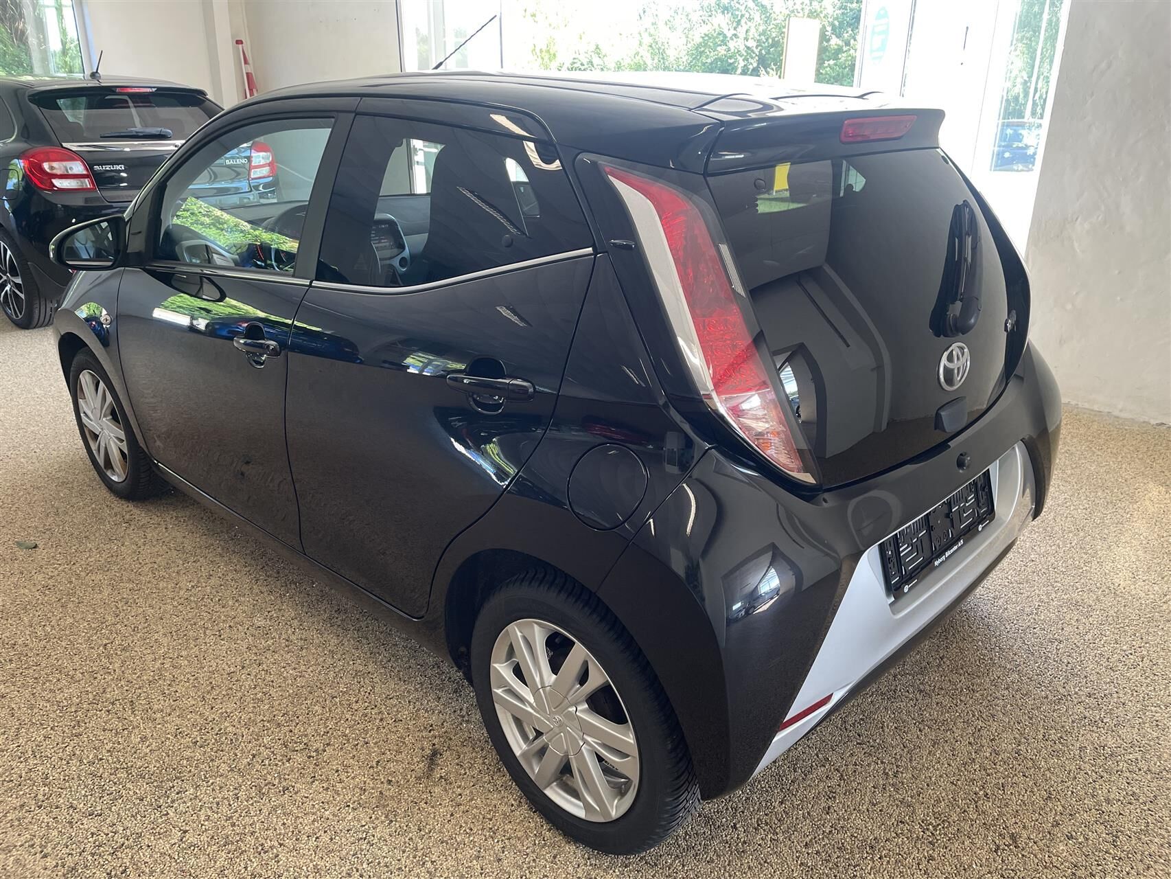 Billede af Toyota Aygo 1,0 VVT-I X-Black II 69HK 5d