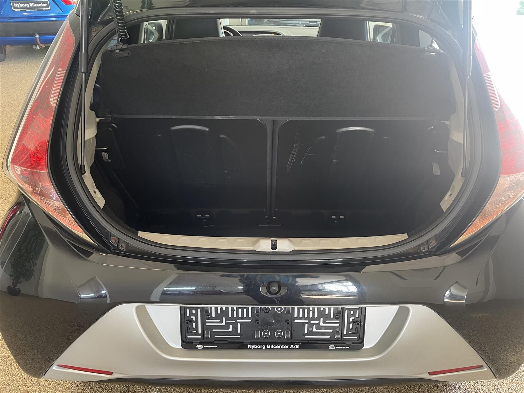 Billede af Toyota Aygo 1,0 VVT-I X-Black II 69HK 5d