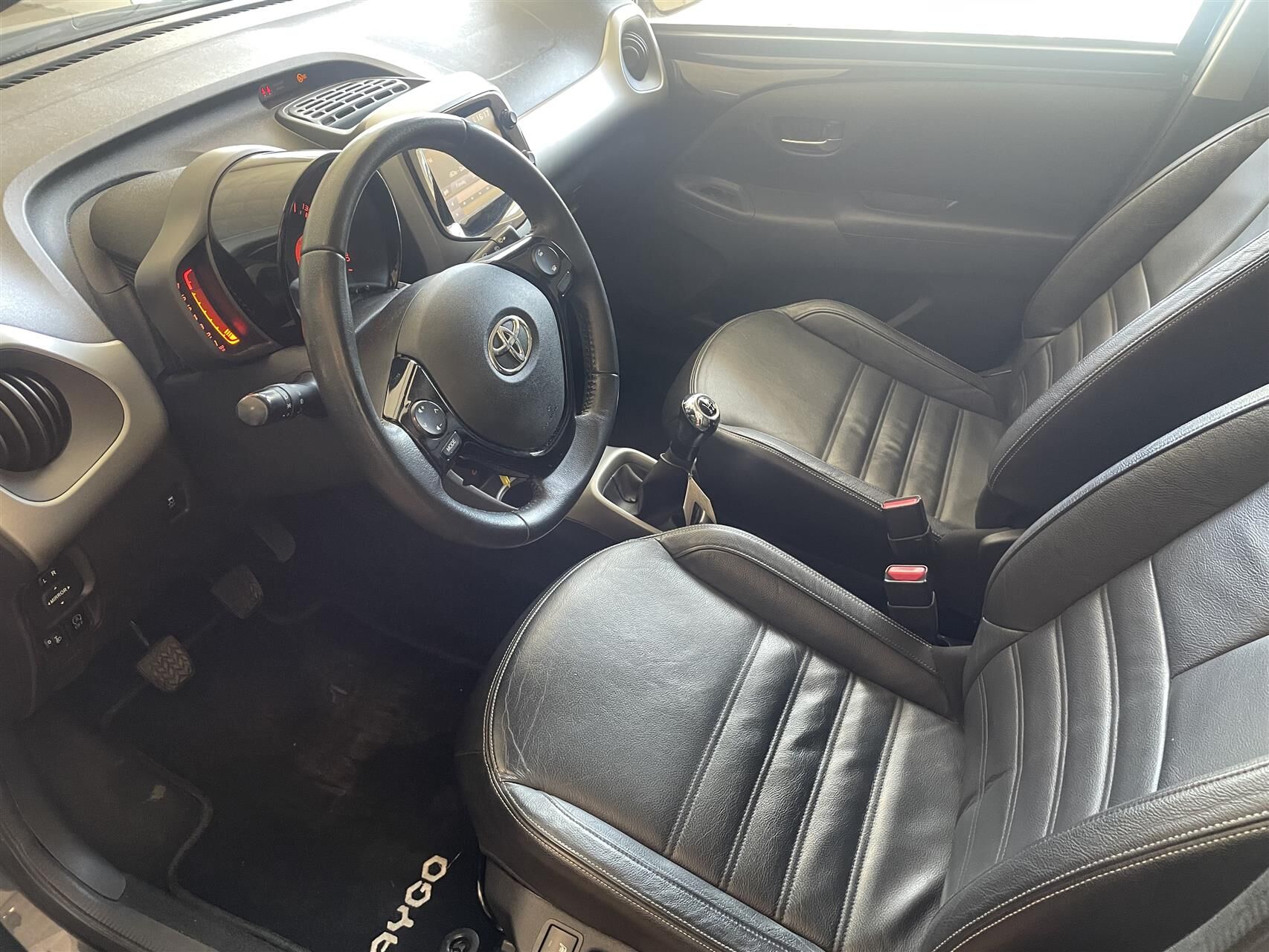 Billede af Toyota Aygo 1,0 VVT-I X-Black II 69HK 5d