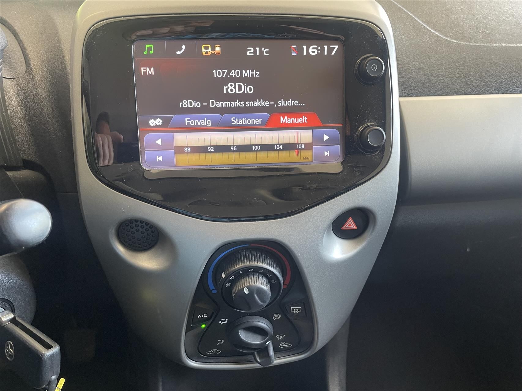 Billede af Toyota Aygo 1,0 VVT-I X-Black II 69HK 5d