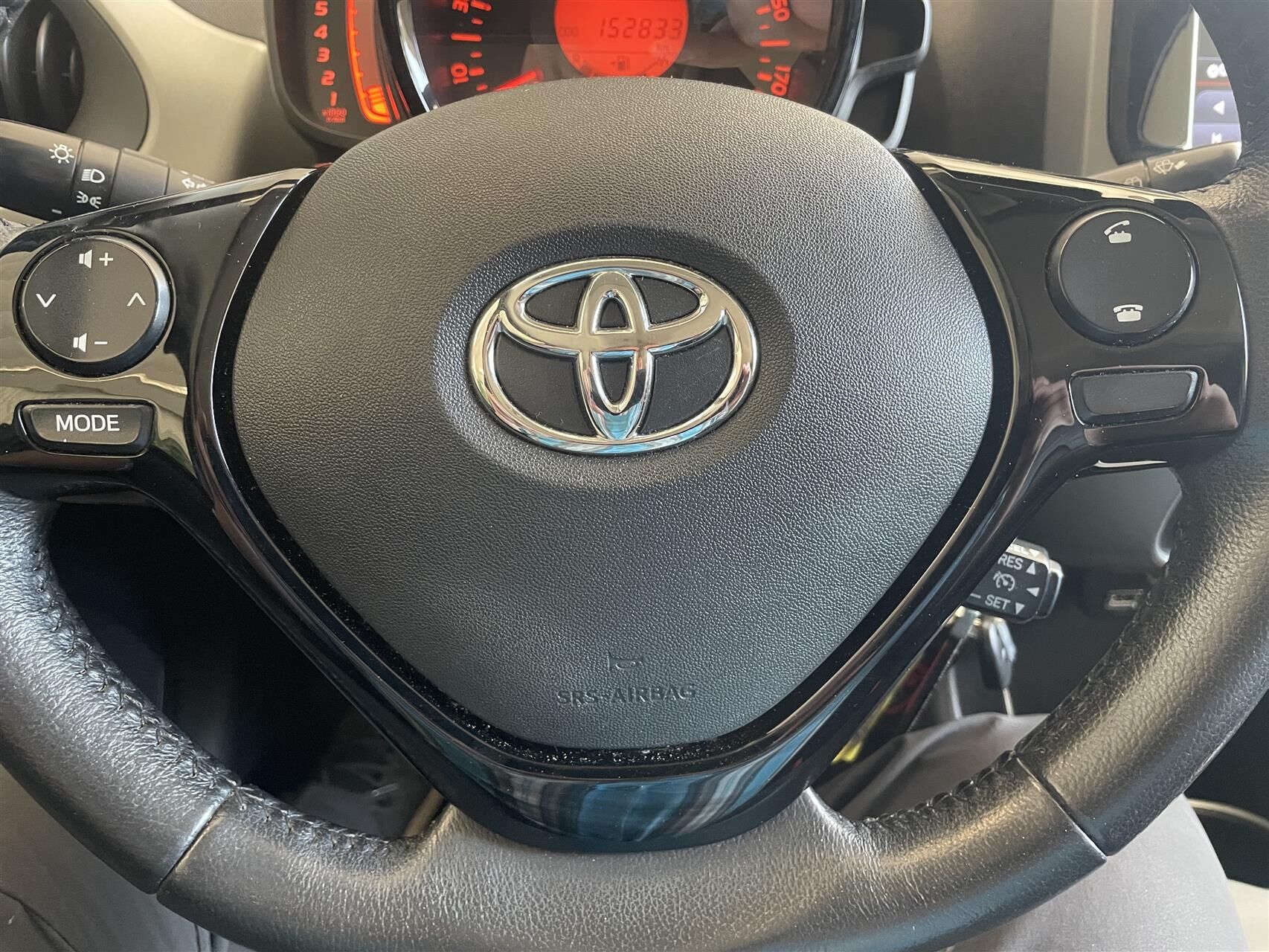 Billede af Toyota Aygo 1,0 VVT-I X-Black II 69HK 5d