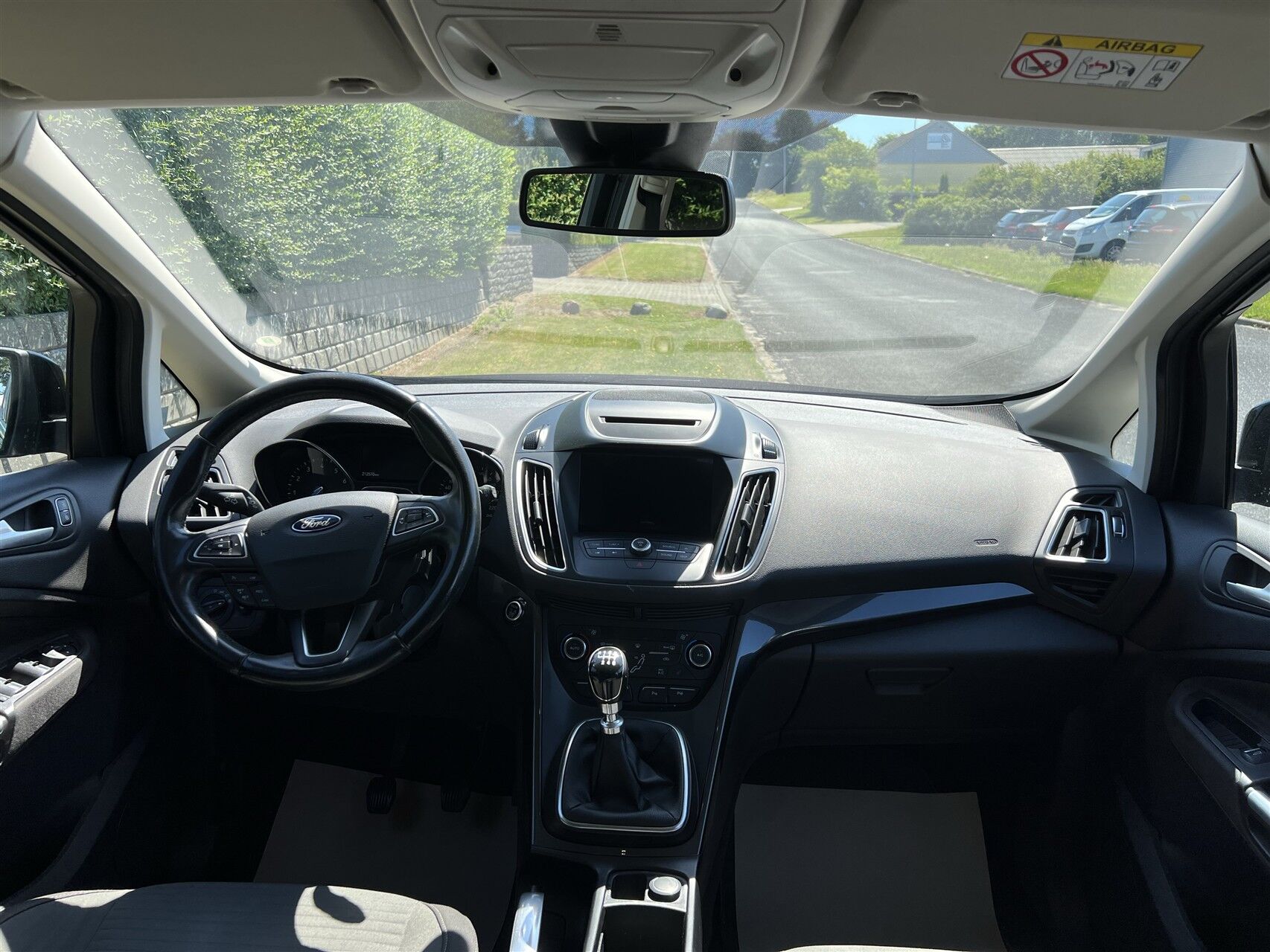 Billede af Ford C-MAX 1,0 EcoBoost Titanium Fun 125HK 6g