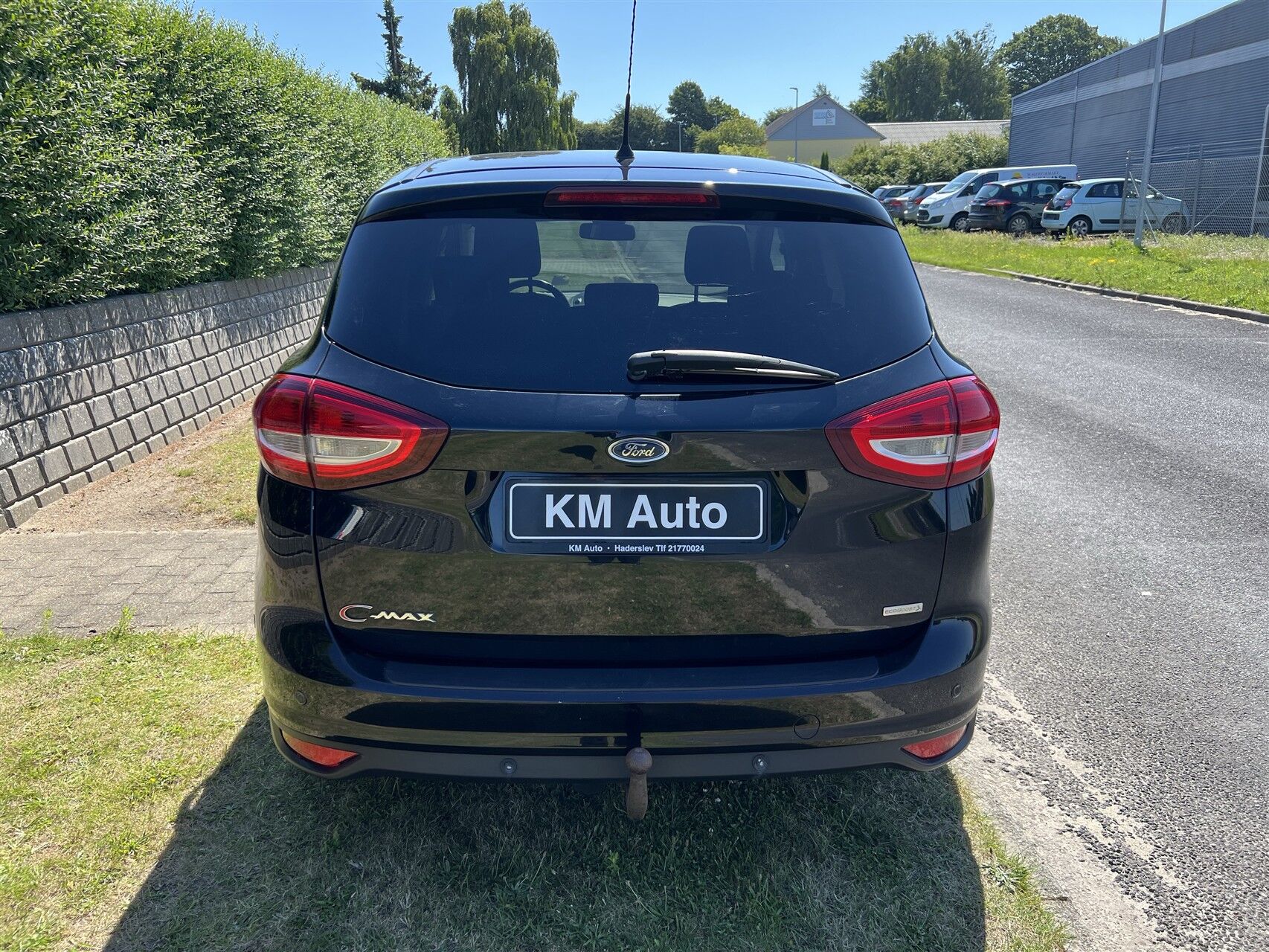 Billede af Ford C-MAX 1,0 EcoBoost Titanium Fun 125HK 6g