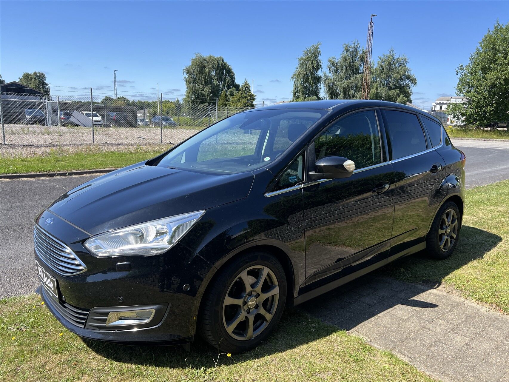 Billede af Ford C-MAX 1,0 EcoBoost Titanium Fun 125HK 6g