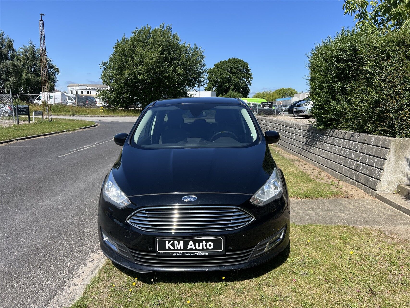 Billede af Ford C-MAX 1,0 EcoBoost Titanium Fun 125HK 6g