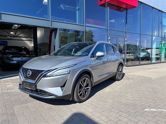 Nissan Qashqai 1,3 MHEV  Mild hybrid Tekna+ X-Tronic 158HK 5d 7g Aut.