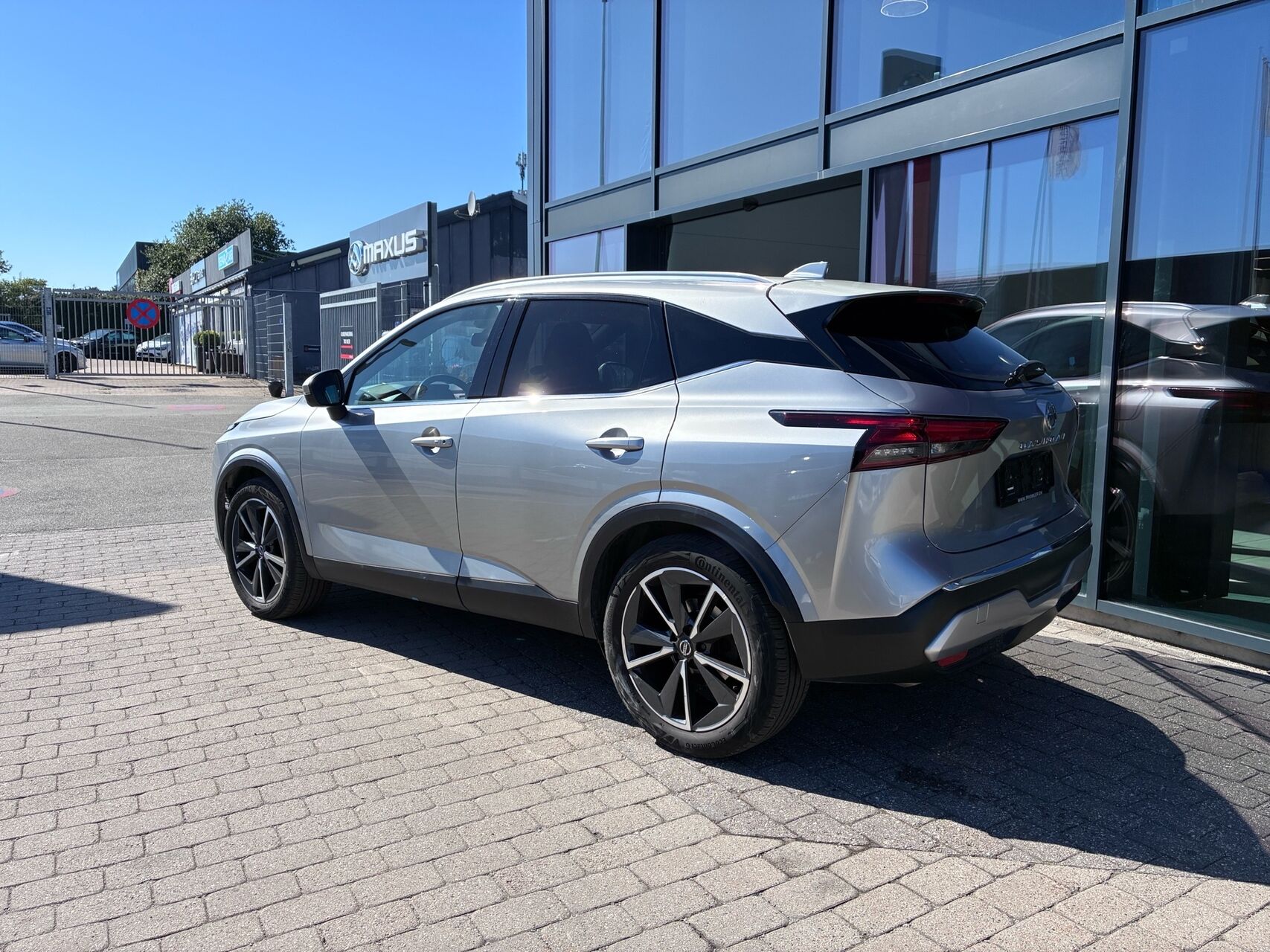 Billede af Nissan Qashqai 1,3 MHEV  Mild hybrid Tekna+ X-Tronic 158HK 5d 7g Aut.