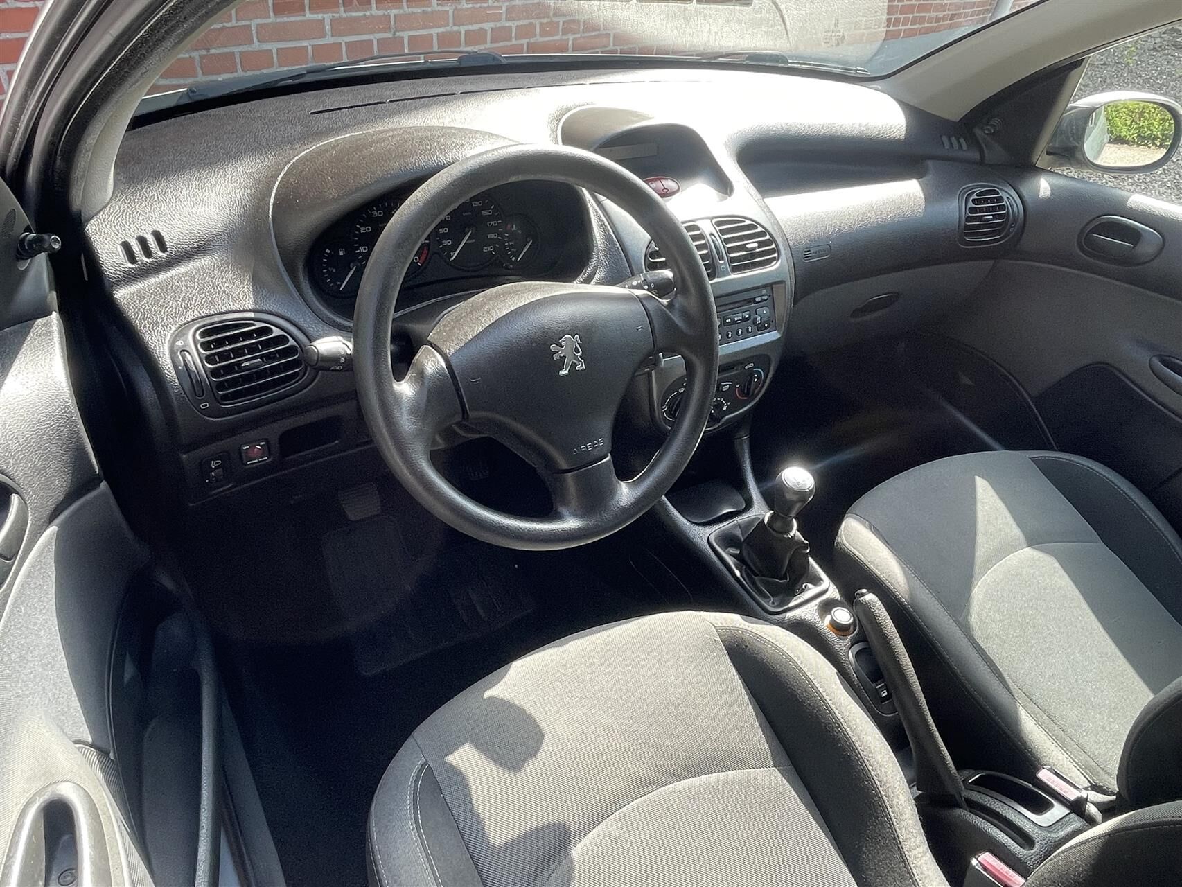 Billede af Peugeot 206 1,4 Comfort Plus 75HK 5d