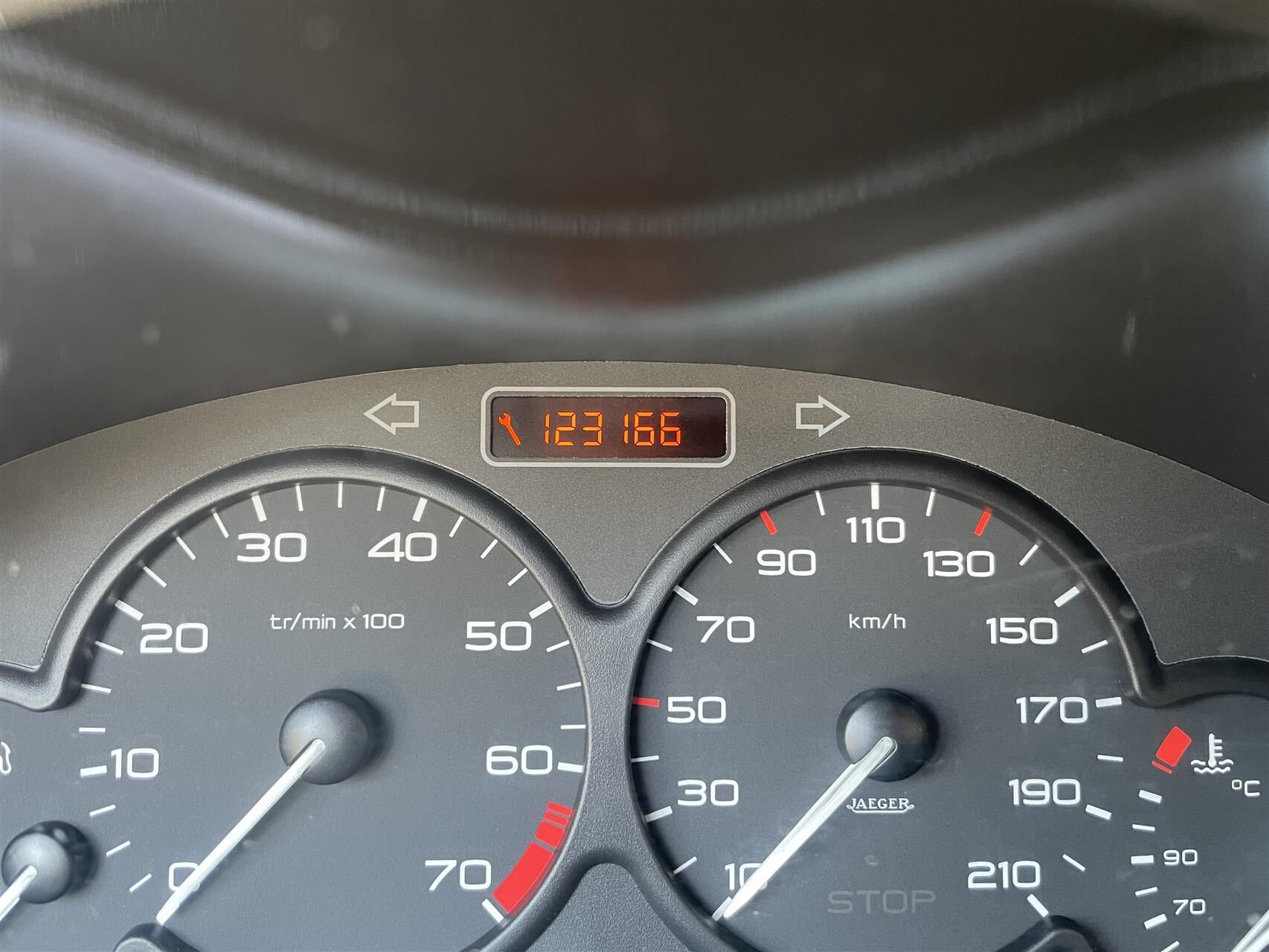 Billede af Peugeot 206 1,4 Comfort Plus 75HK 5d