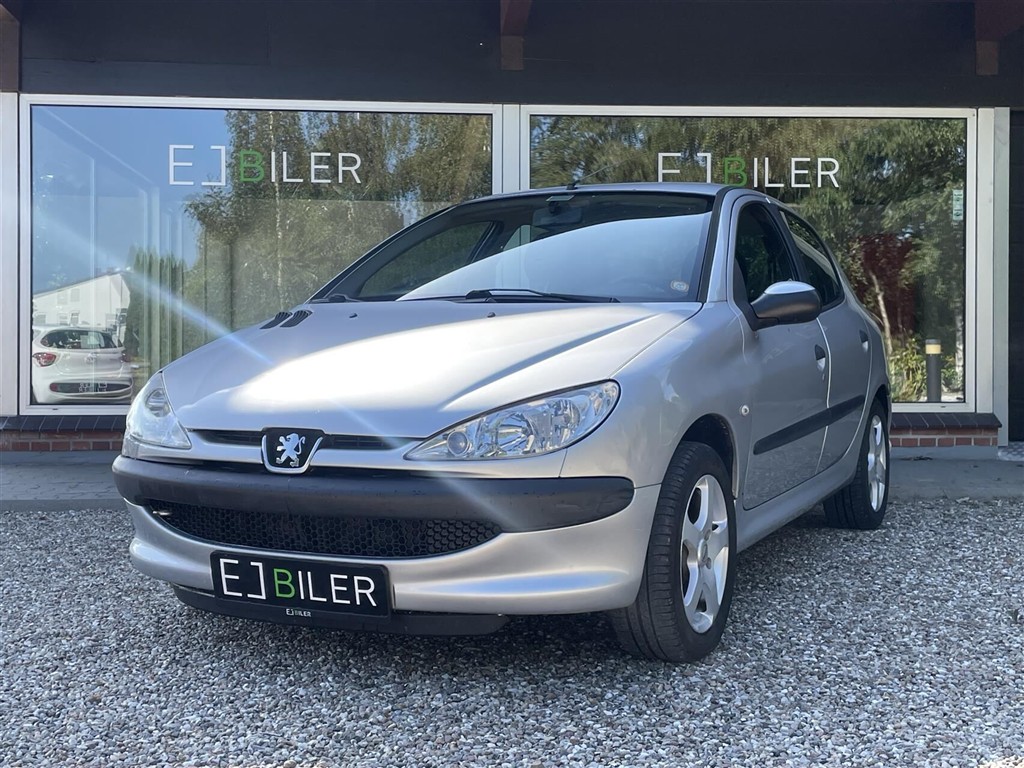 Peugeot 206 1,4 Comfort Plus 75HK 5d