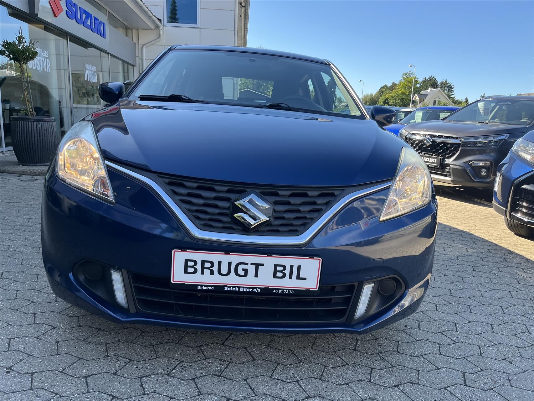 Billede af Suzuki Baleno 1,2 Dualjet Active Hit 90HK 5d