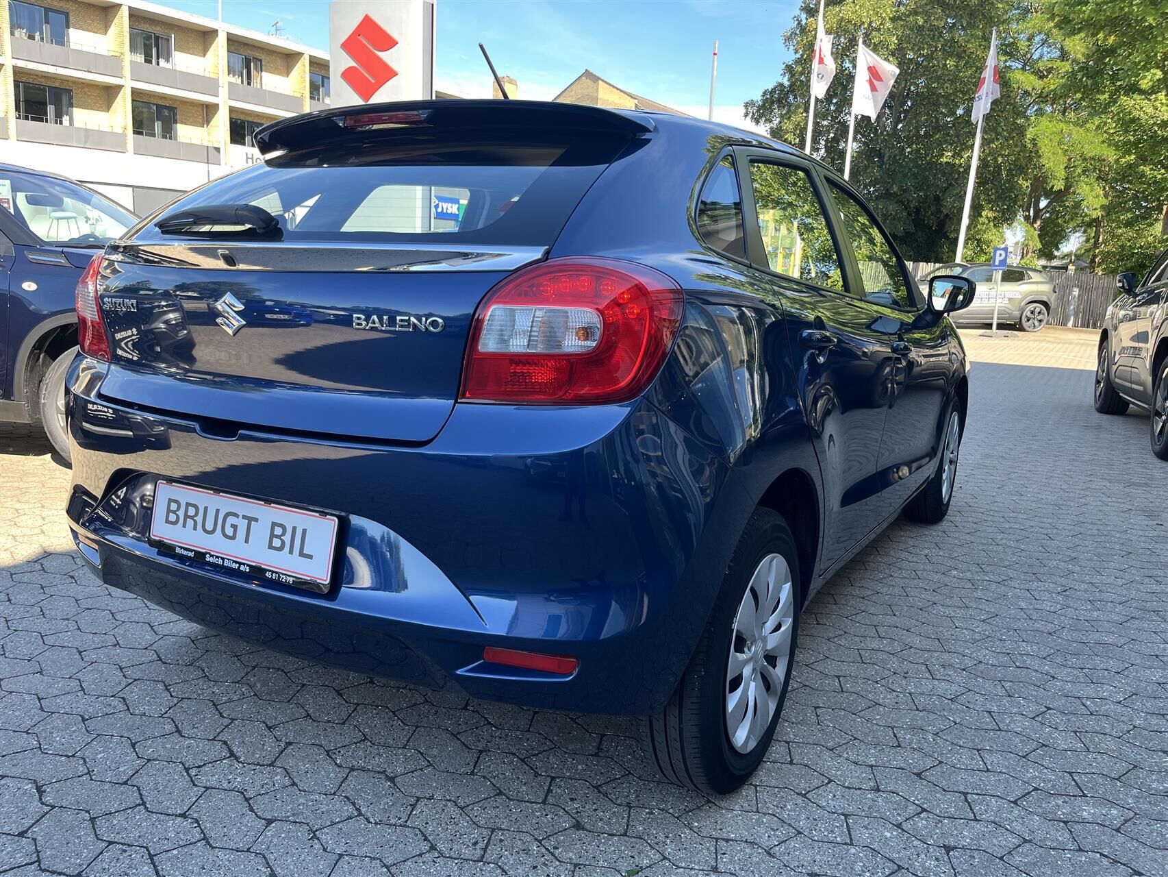 Billede af Suzuki Baleno 1,2 Dualjet Active Hit 90HK 5d