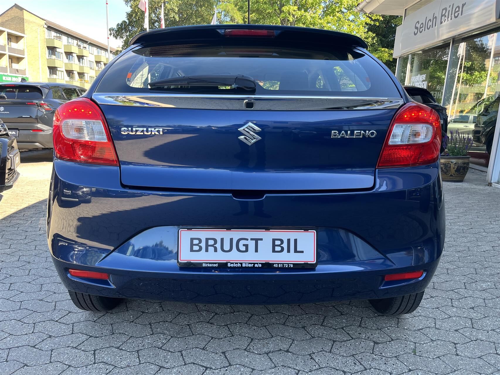 Billede af Suzuki Baleno 1,2 Dualjet Active Hit 90HK 5d