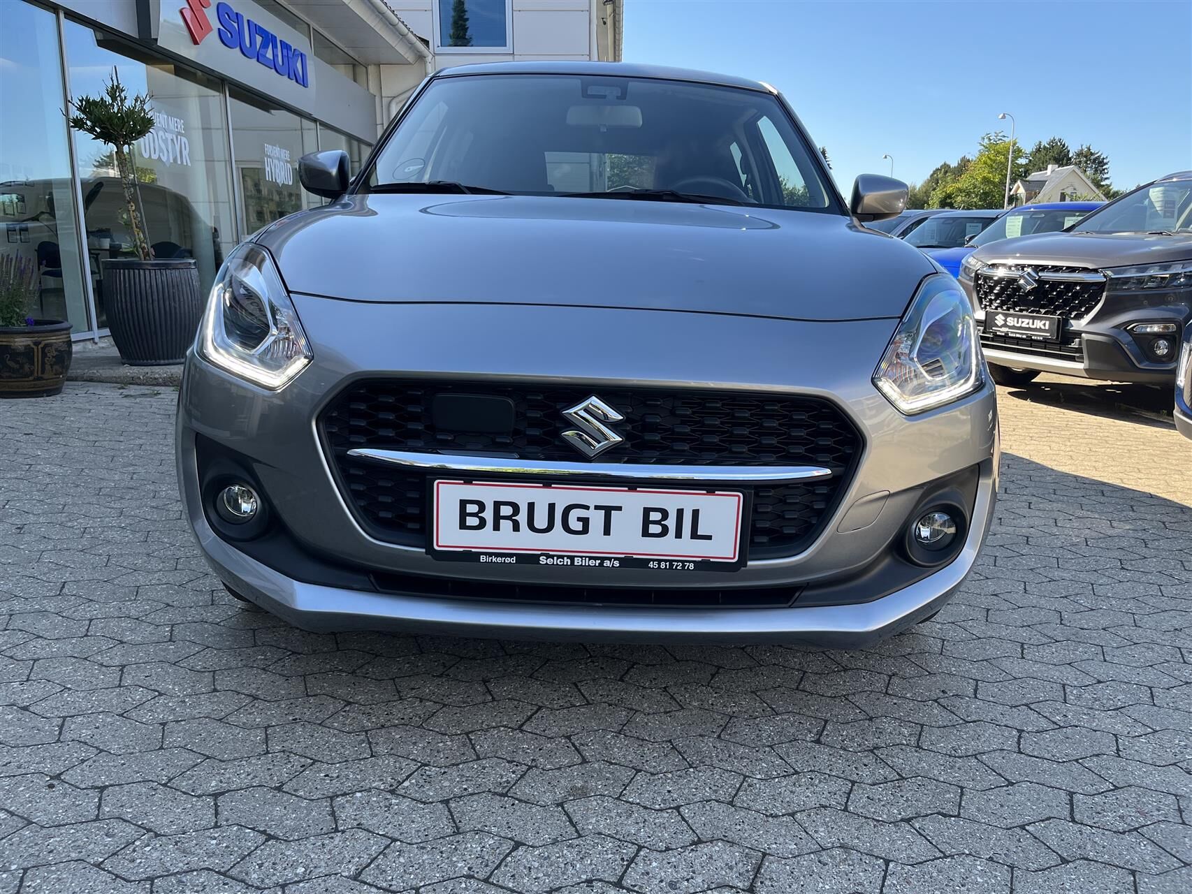 Billede af Suzuki Swift 1,2 Dualjet  Mild hybrid Action AEB AllGrip 83HK 5d