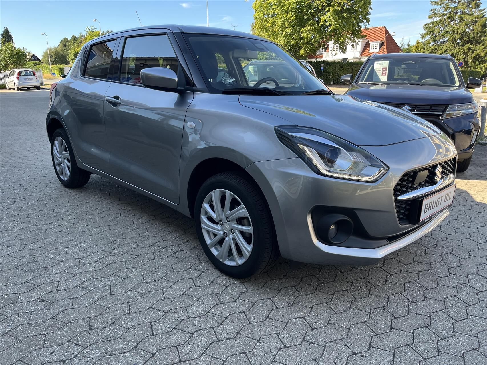 Billede af Suzuki Swift 1,2 Dualjet  Mild hybrid Action AEB AllGrip 83HK 5d