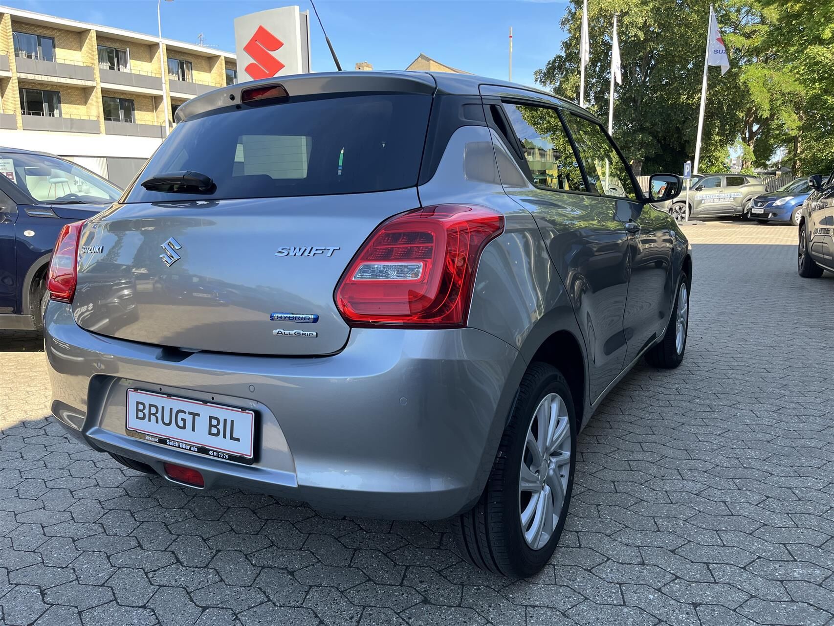 Billede af Suzuki Swift 1,2 Dualjet  Mild hybrid Action AEB AllGrip 83HK 5d