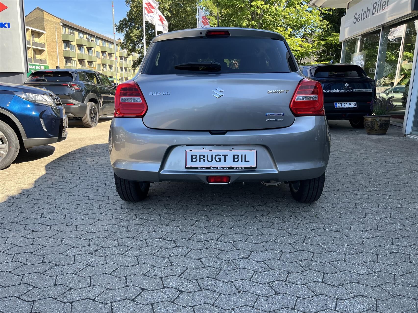 Billede af Suzuki Swift 1,2 Dualjet  Mild hybrid Action AEB AllGrip 83HK 5d