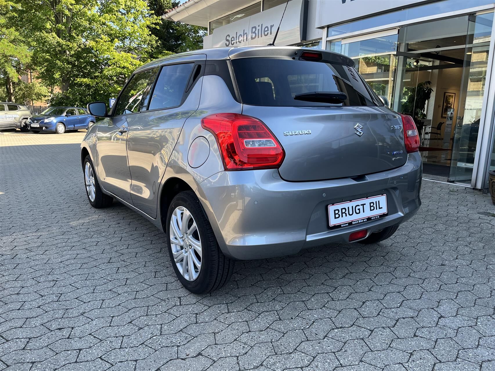 Billede af Suzuki Swift 1,2 Dualjet  Mild hybrid Action AEB AllGrip 83HK 5d