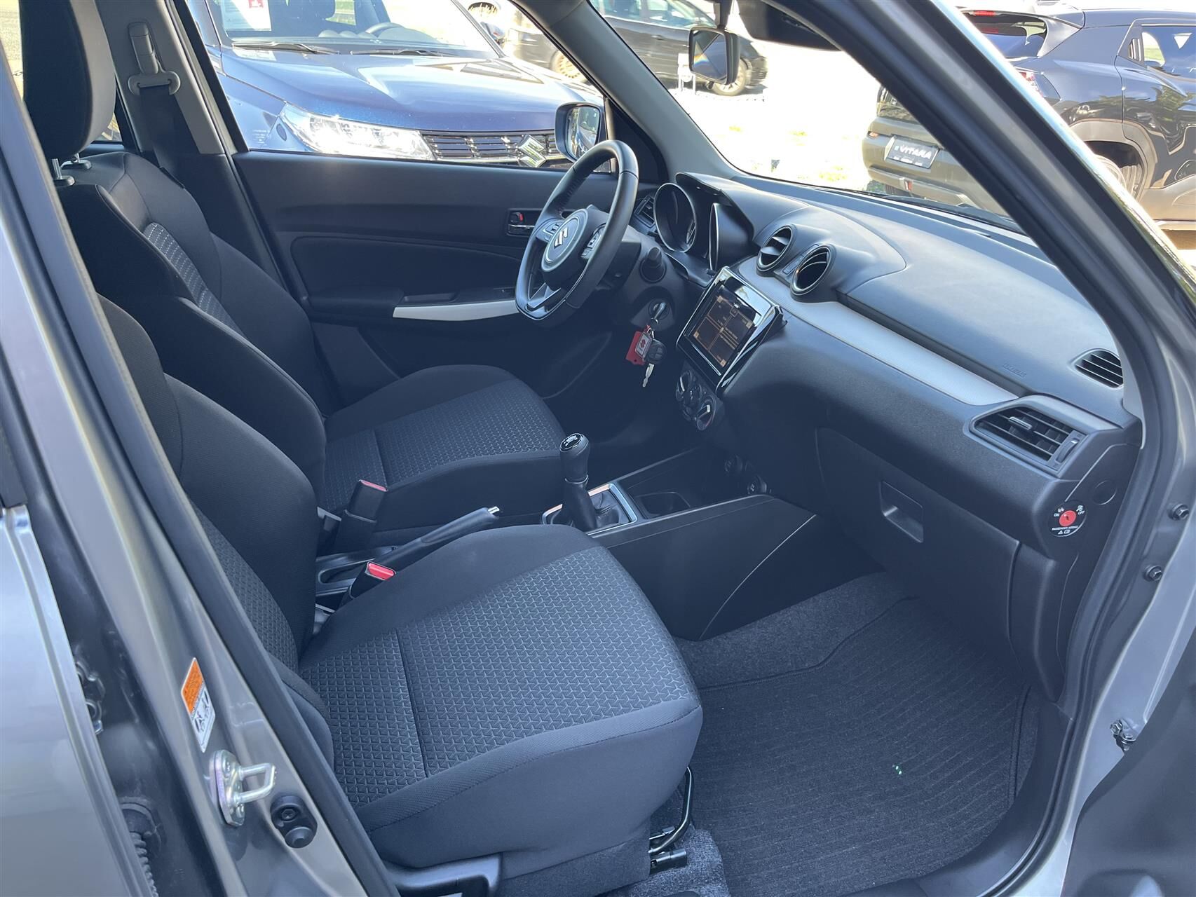 Billede af Suzuki Swift 1,2 Dualjet  Mild hybrid Action AEB AllGrip 83HK 5d