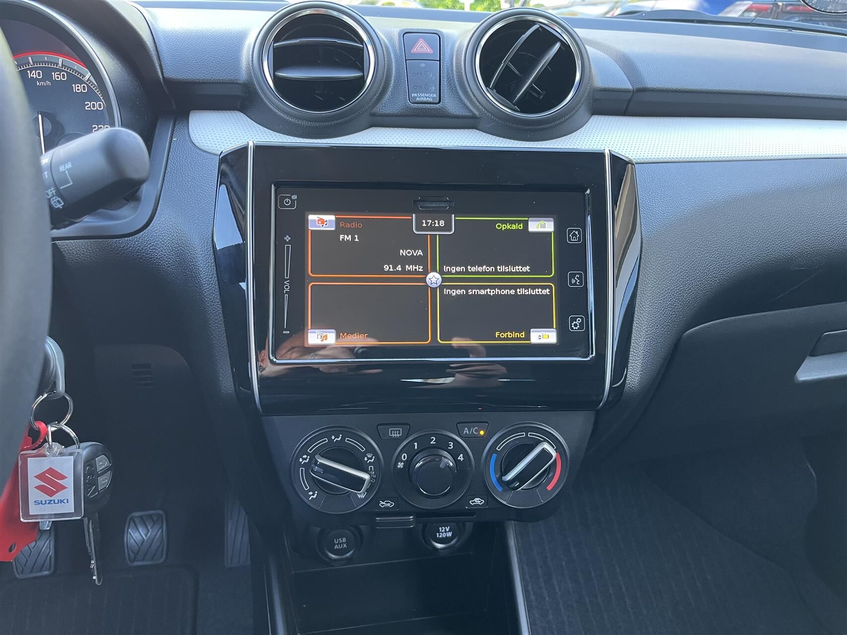 Billede af Suzuki Swift 1,2 Dualjet  Mild hybrid Action AEB AllGrip 83HK 5d
