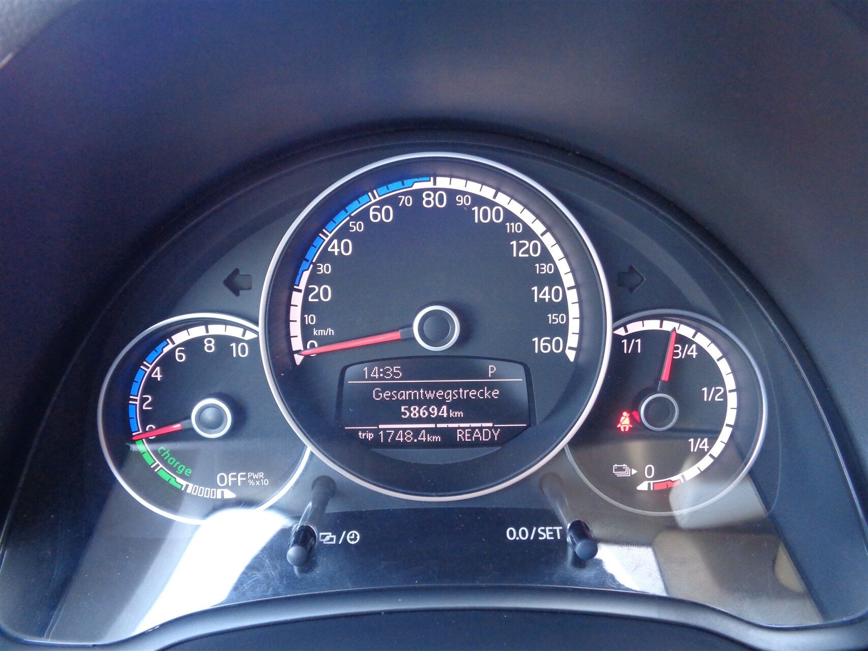 Billede af VW up EL 82HK 5d Aut.