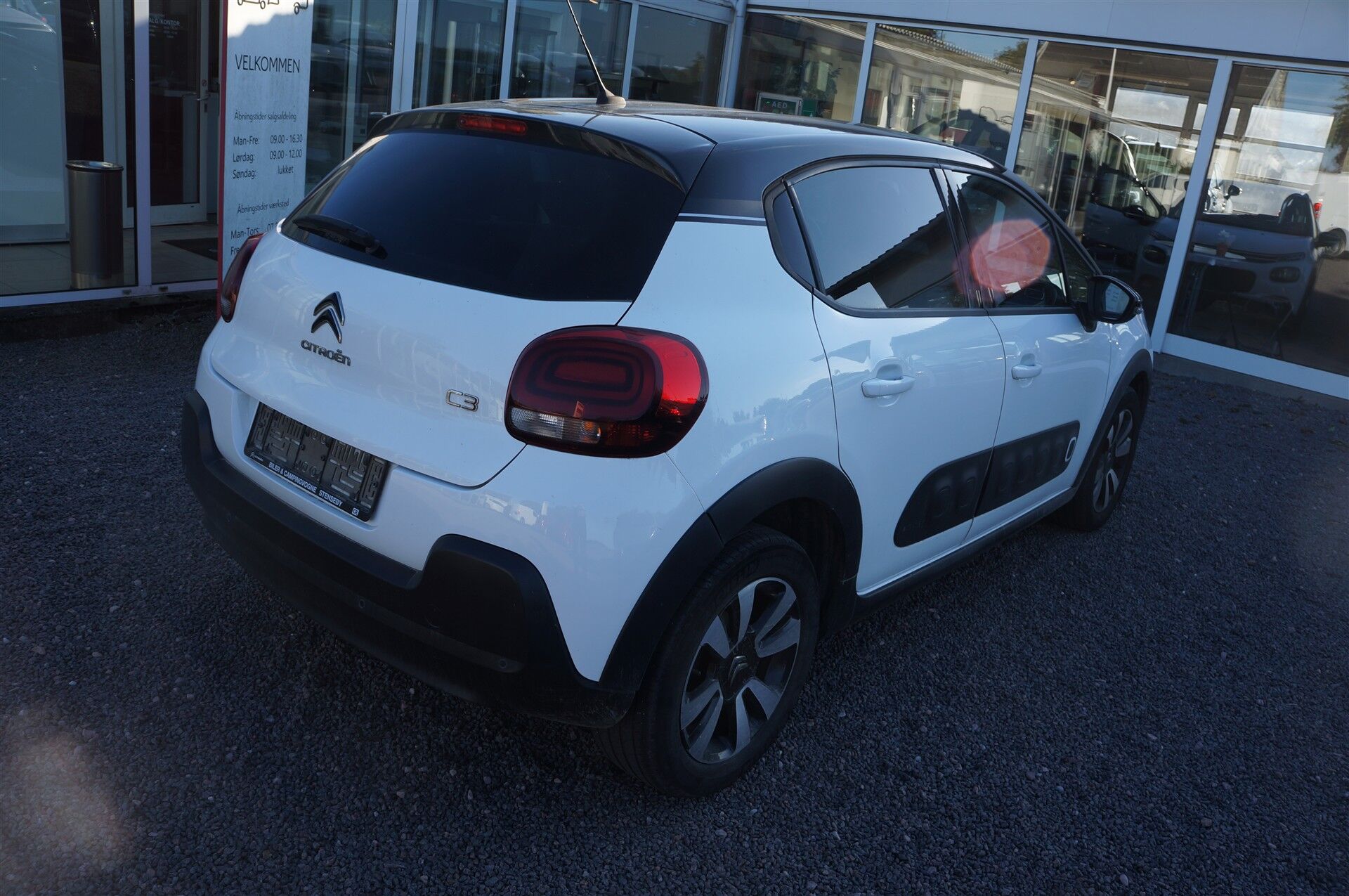 Billede af Citroën C3 1,2 PureTech Sportline 83HK 5d