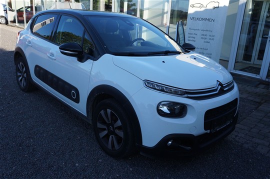 Citroën C3 1,2 PureTech Sportline 83HK 5d