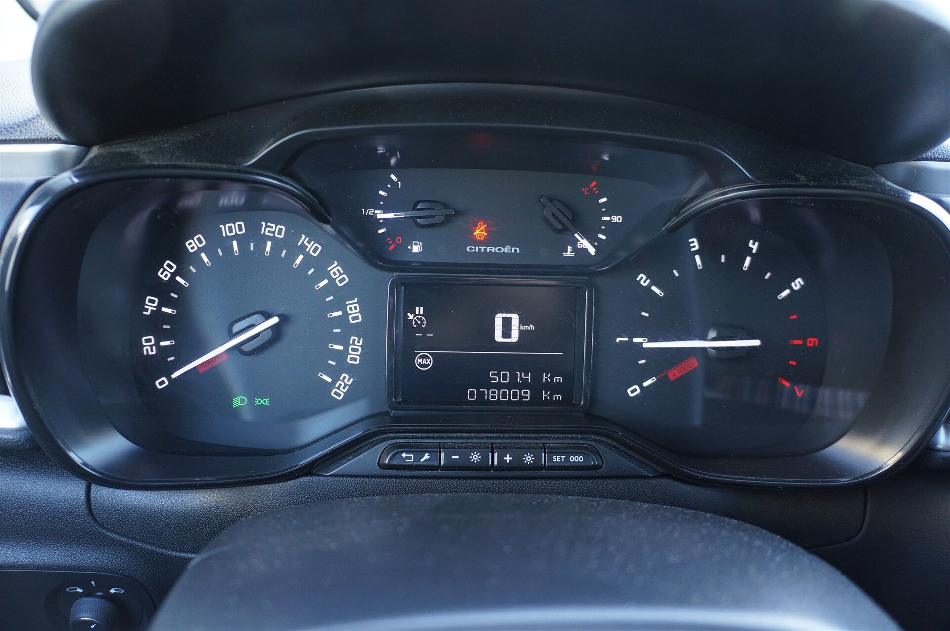 Billede af Citroën C3 1,2 PureTech Sportline 83HK 5d