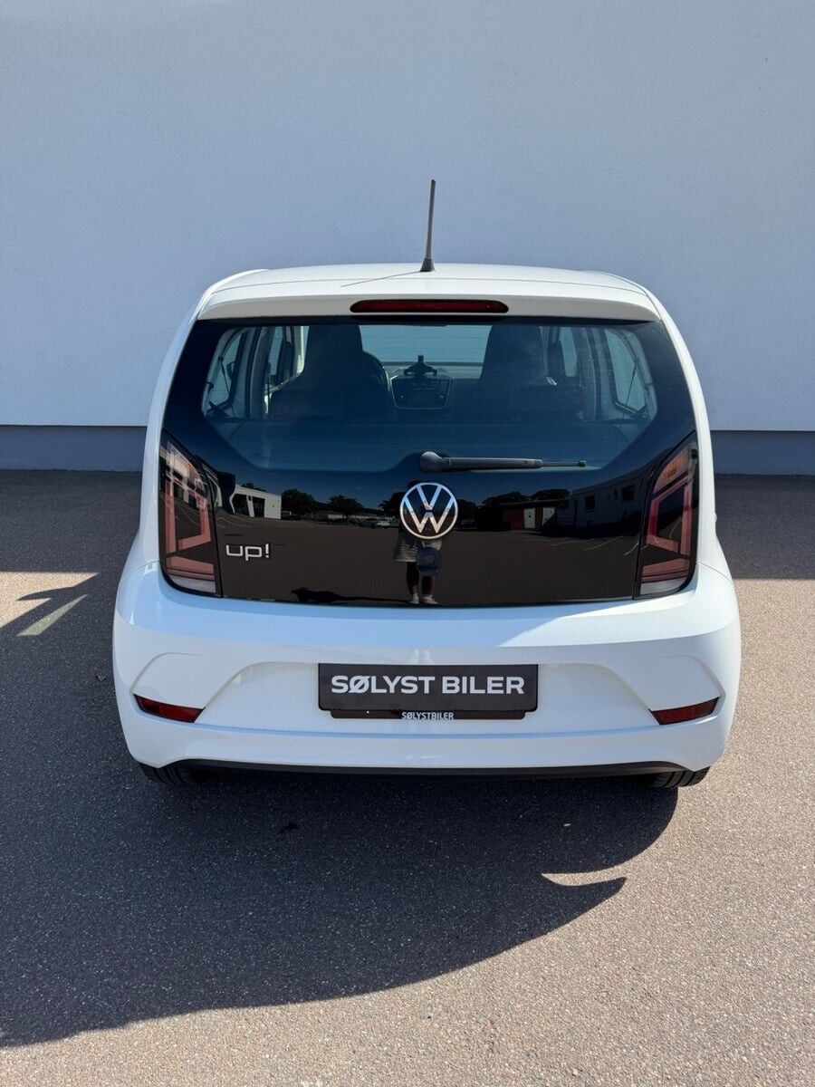 Billede af VW up 1,0 MPI 60HK 5d