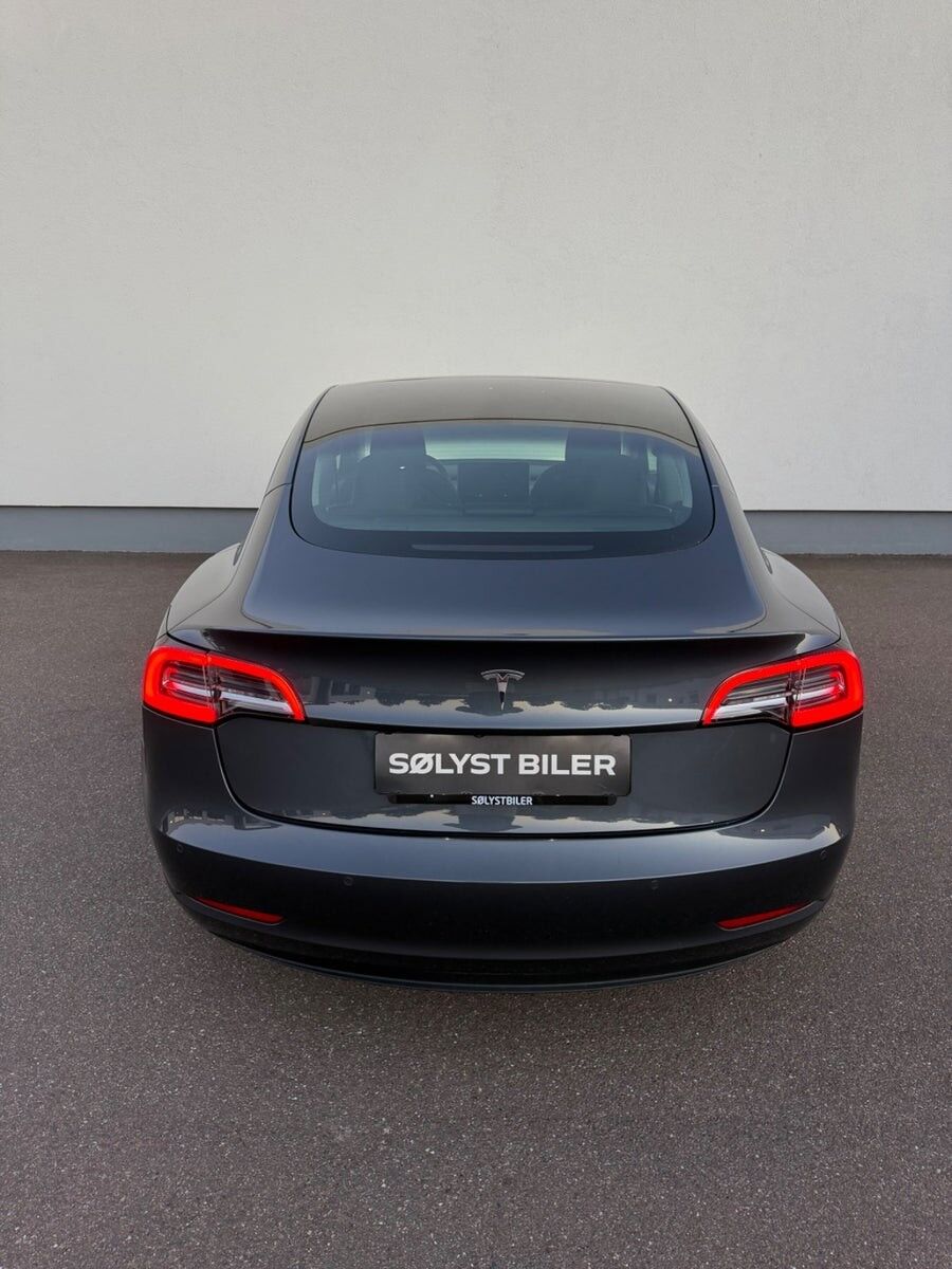 Billede af Tesla Model 3 EL Standard Range 283HK Aut.