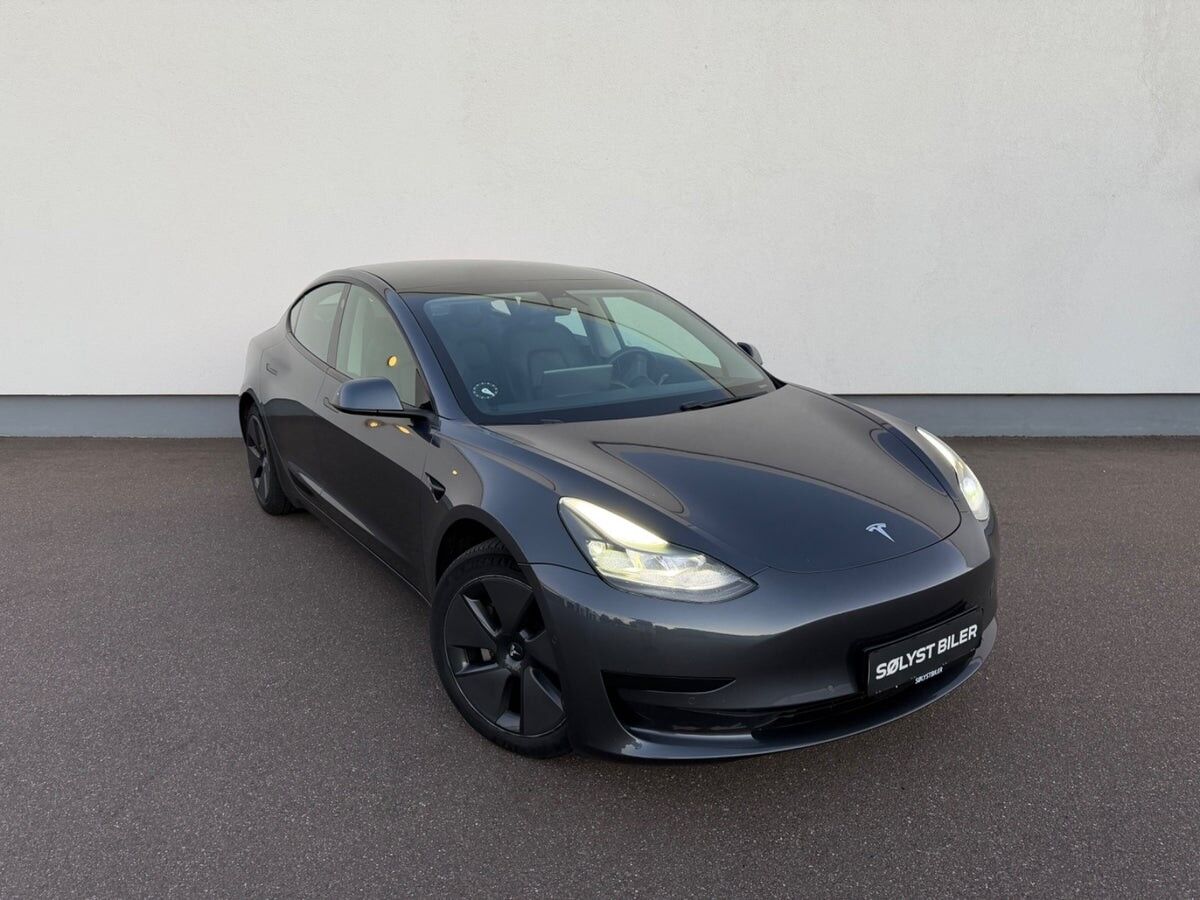 Billede af Tesla Model 3 EL Standard Range 283HK Aut.