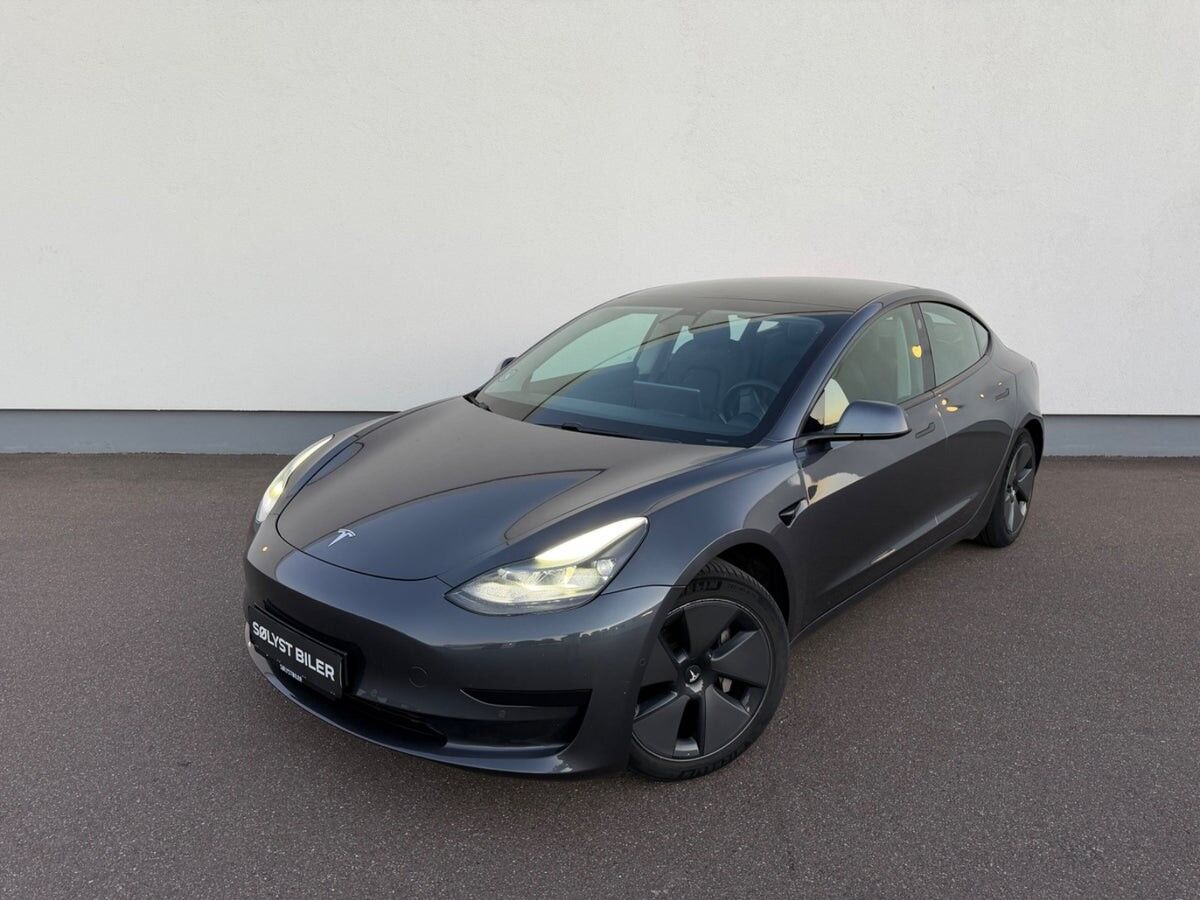 Billede af Tesla Model 3 EL Standard Range 283HK Aut.