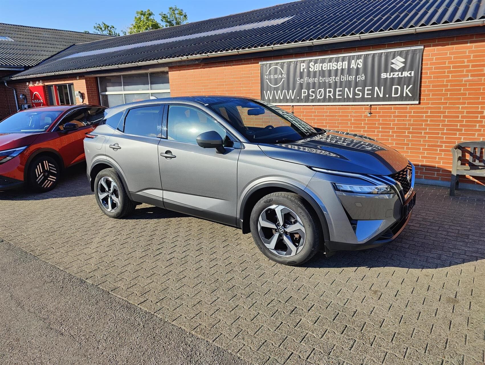 Billede af Nissan Qashqai 1,3 MHEV  Mild hybrid N-Connecta X-Tronic 158HK 5d 7g Aut.