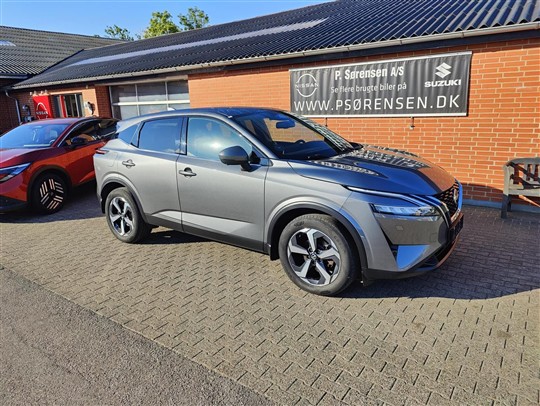 Nissan Qashqai 1,3 MHEV  Mild hybrid N-Connecta X-Tronic 158HK 5d 7g Aut.