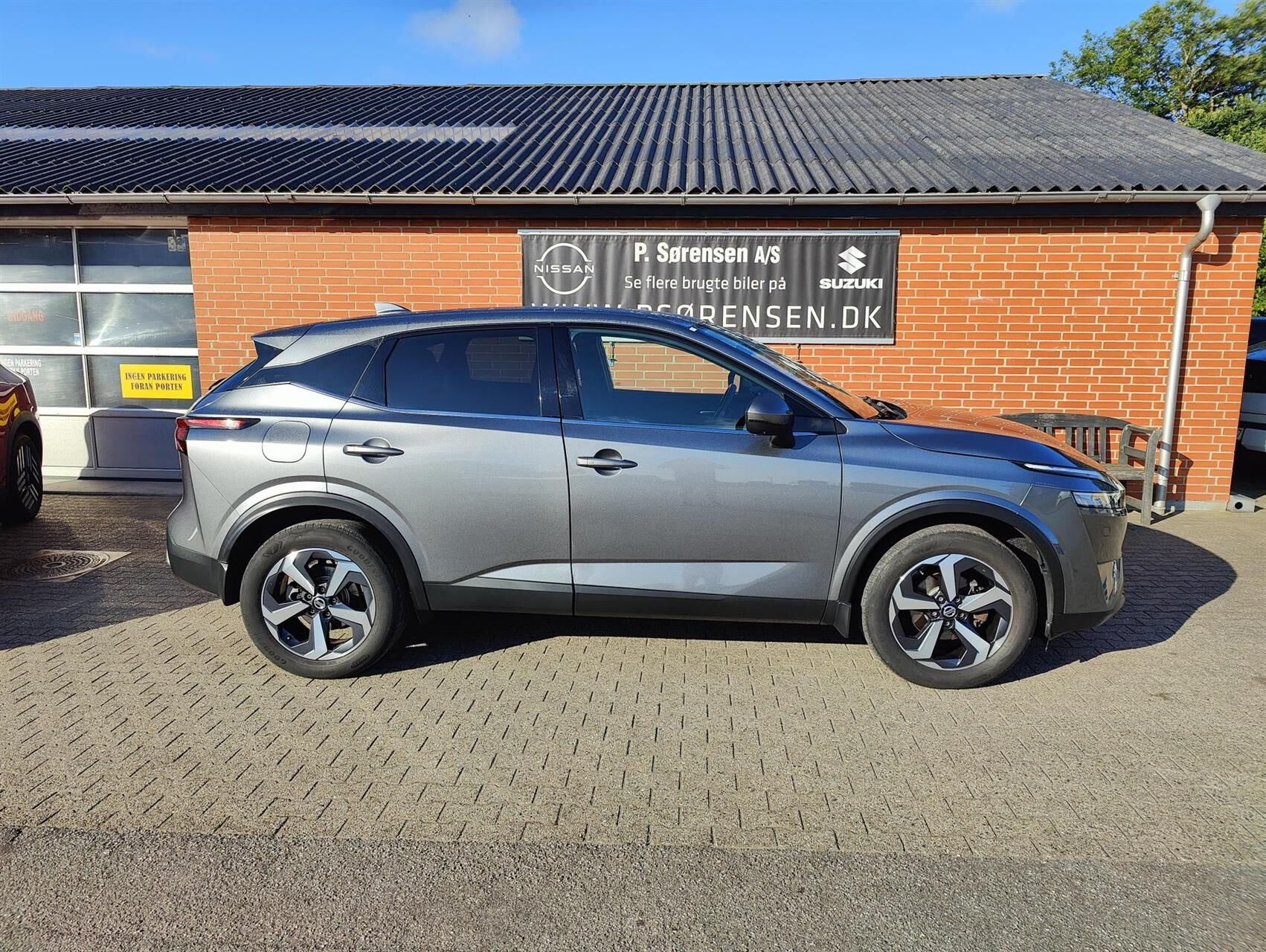 Billede af Nissan Qashqai 1,3 MHEV  Mild hybrid N-Connecta X-Tronic 158HK 5d 7g Aut.