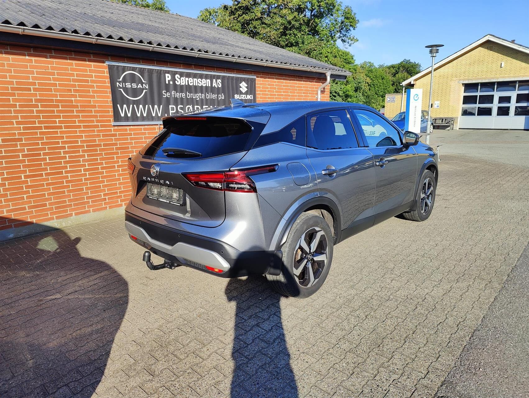 Billede af Nissan Qashqai 1,3 MHEV  Mild hybrid N-Connecta X-Tronic 158HK 5d 7g Aut.
