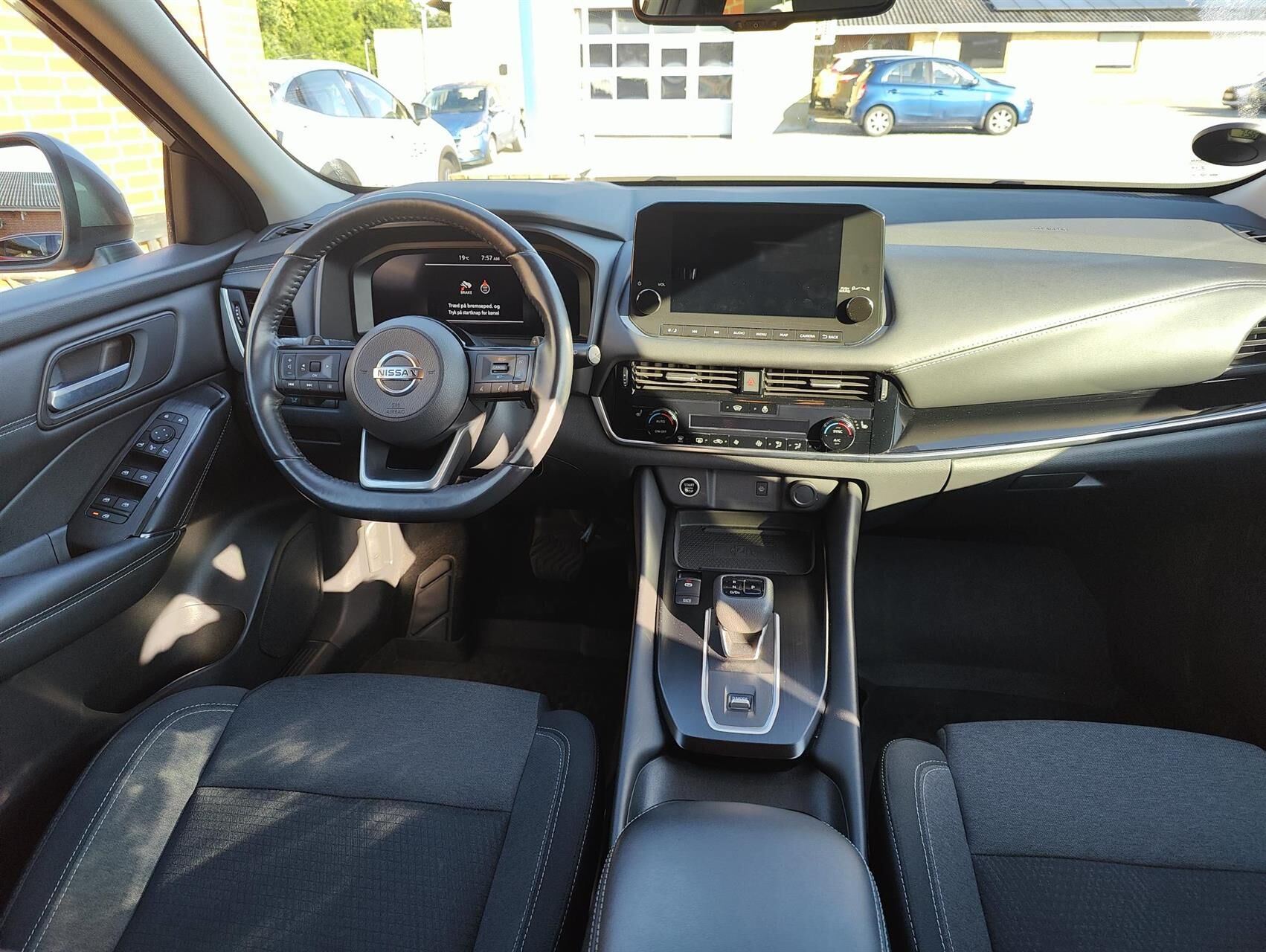 Billede af Nissan Qashqai 1,3 MHEV  Mild hybrid N-Connecta X-Tronic 158HK 5d 7g Aut.