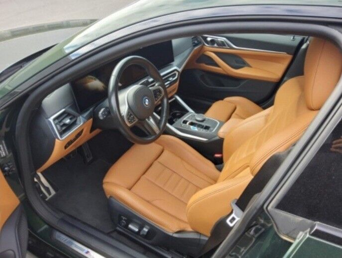 Billede af BMW i4 eDrive40 Gran Coupé EL M-Sport 340HK 5d Aut.