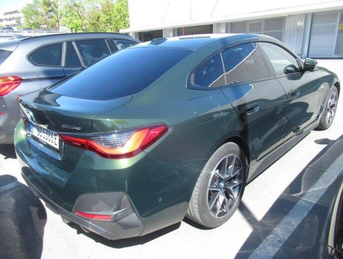 Billede af BMW i4 eDrive40 Gran Coupé EL M-Sport 340HK 5d Aut.