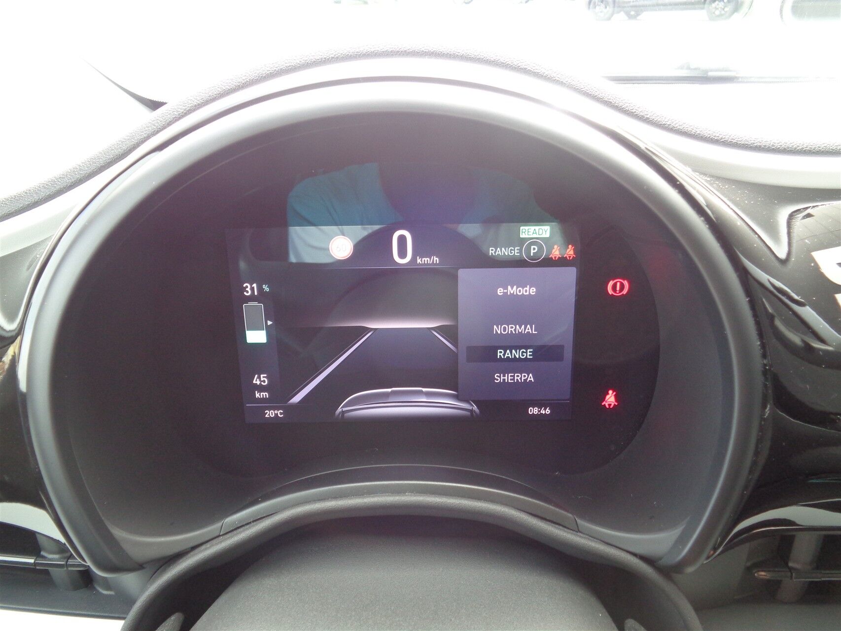 Billede af Fiat 500e EL Action 95HK 3d Aut.