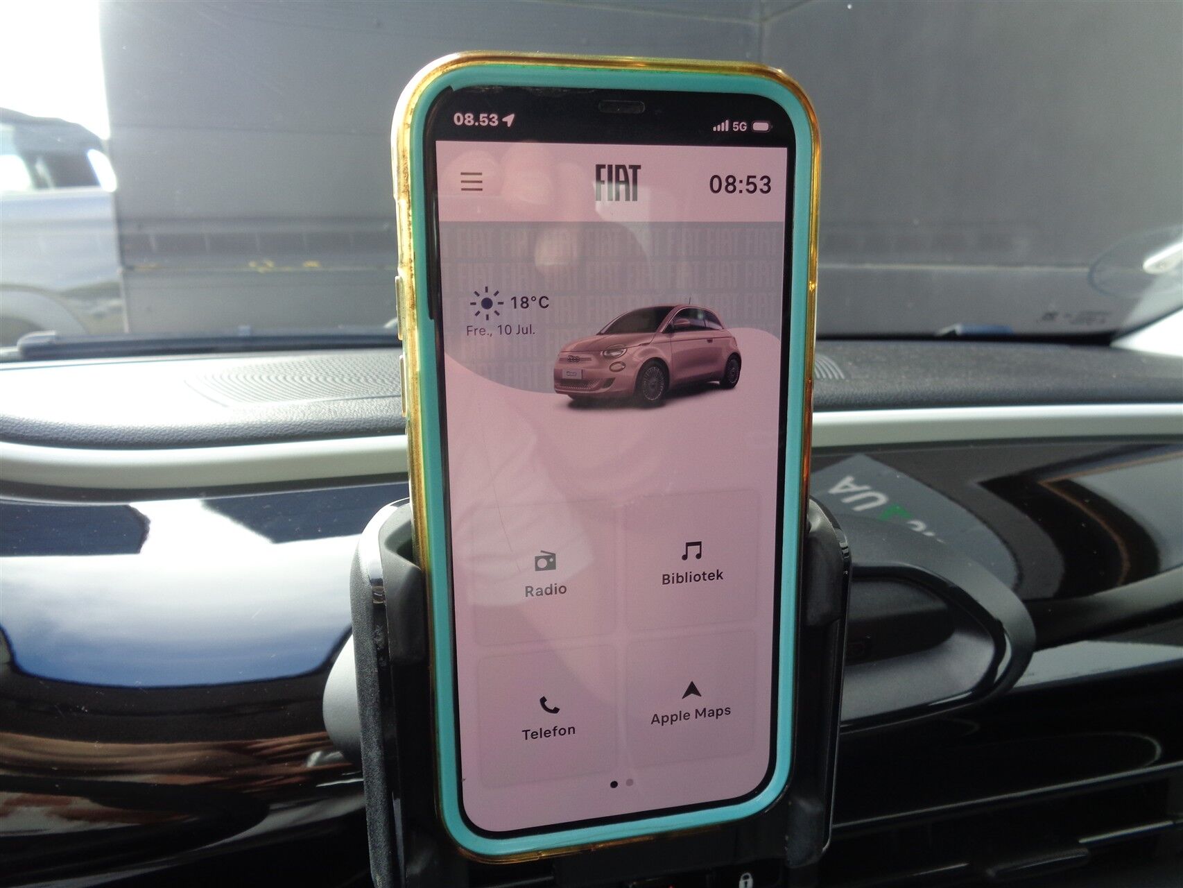 Billede af Fiat 500e EL Action 95HK 3d Aut.