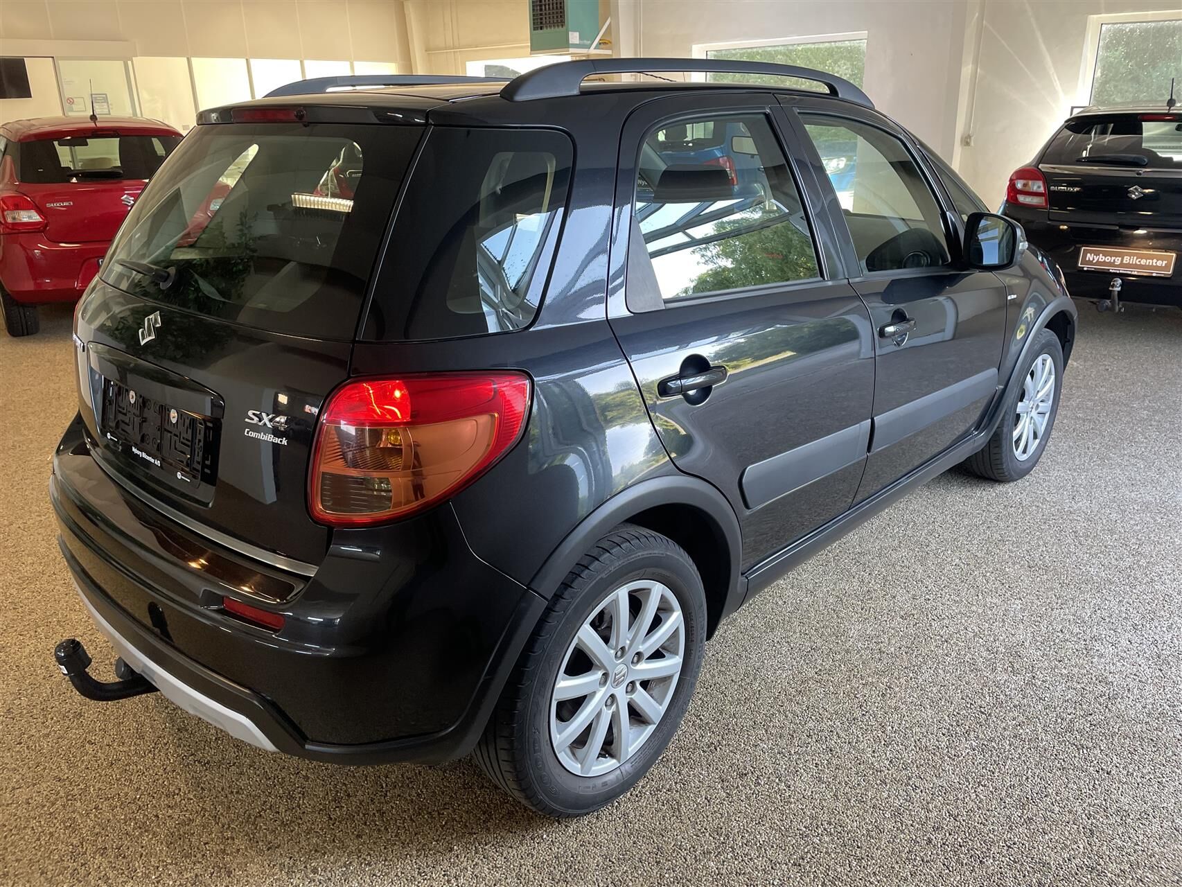 Billede af Suzuki SX4 1,6 16V GLXtra 120HK 5d