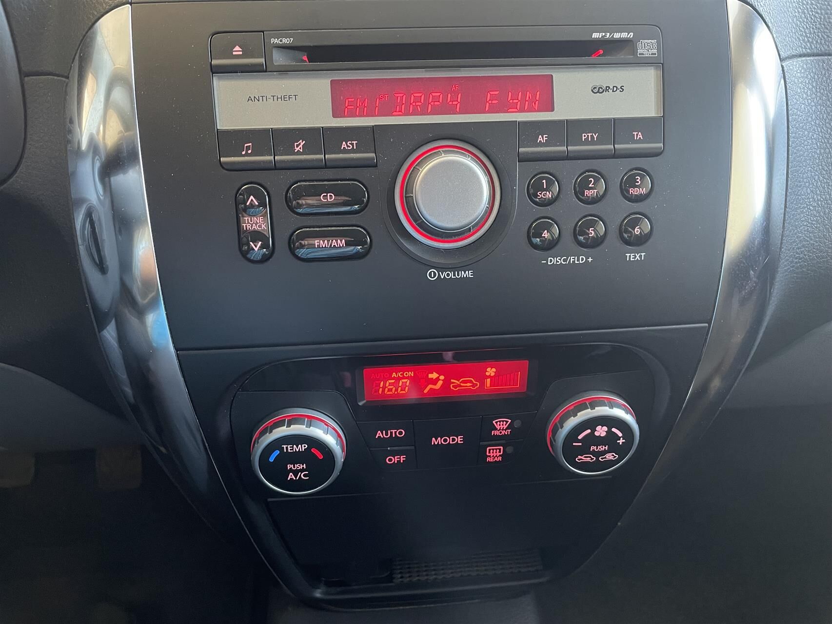 Billede af Suzuki SX4 1,6 16V GLXtra 120HK 5d