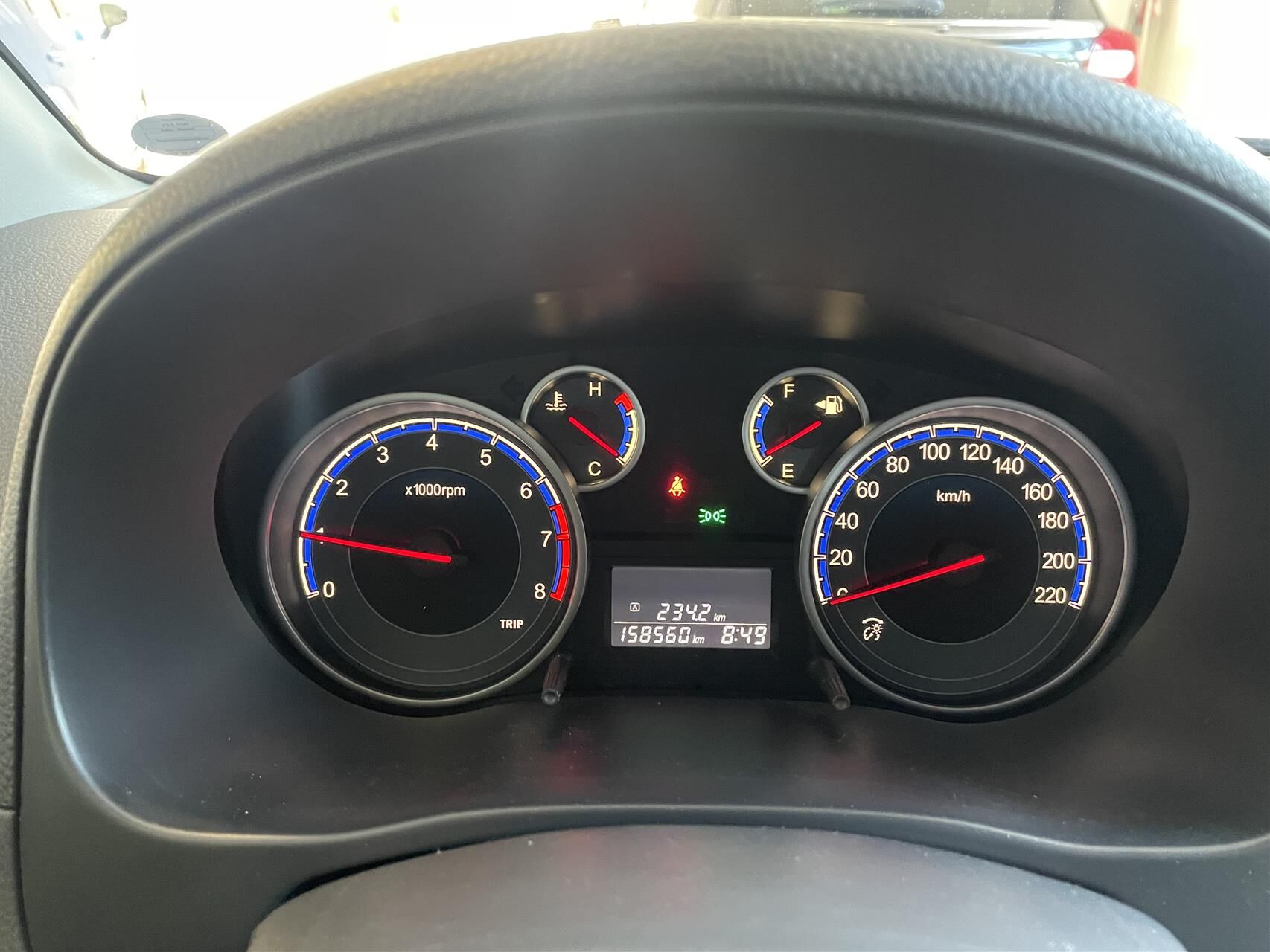 Billede af Suzuki SX4 1,6 16V GLXtra 120HK 5d