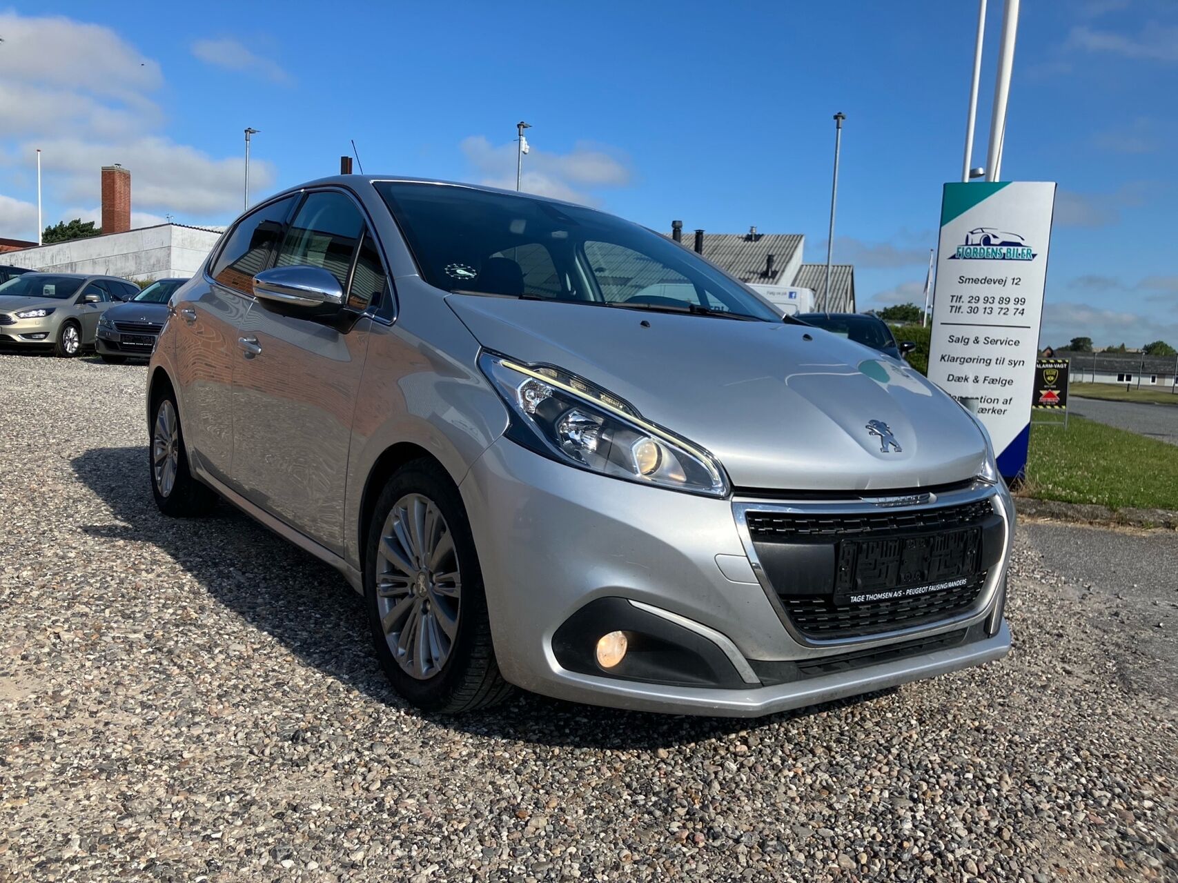 Billede af Peugeot 208 1,6 BlueHDi Desire 100HK 5d