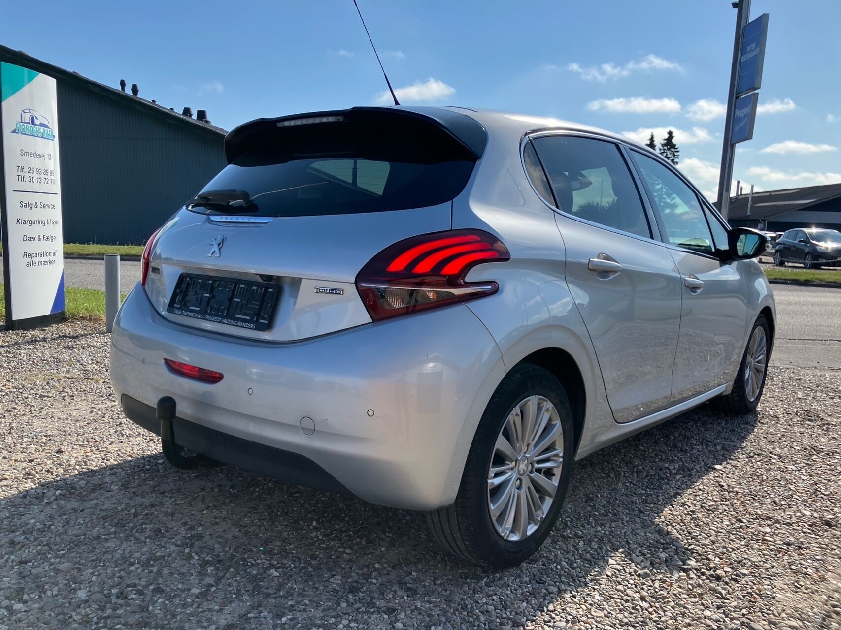 Billede af Peugeot 208 1,6 BlueHDi Desire 100HK 5d