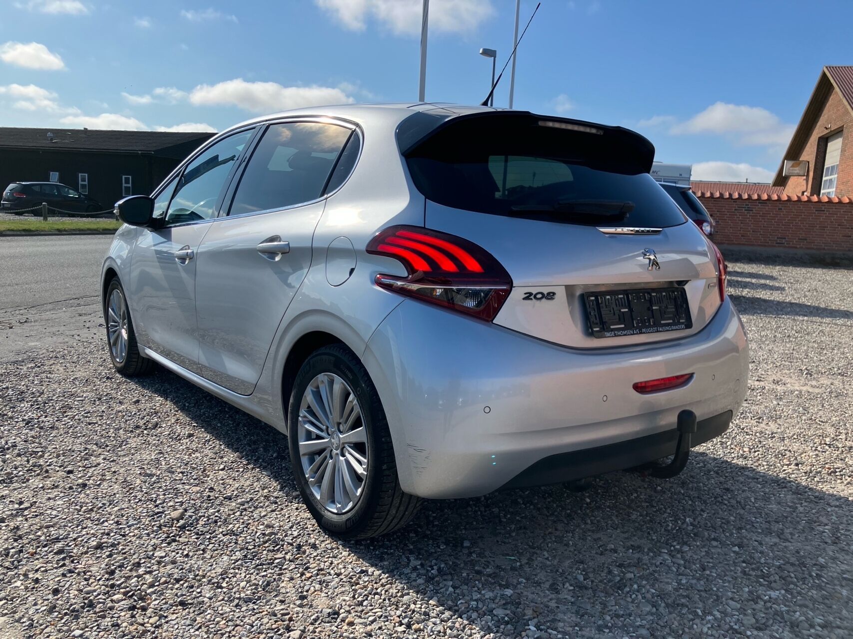 Billede af Peugeot 208 1,6 BlueHDi Desire 100HK 5d